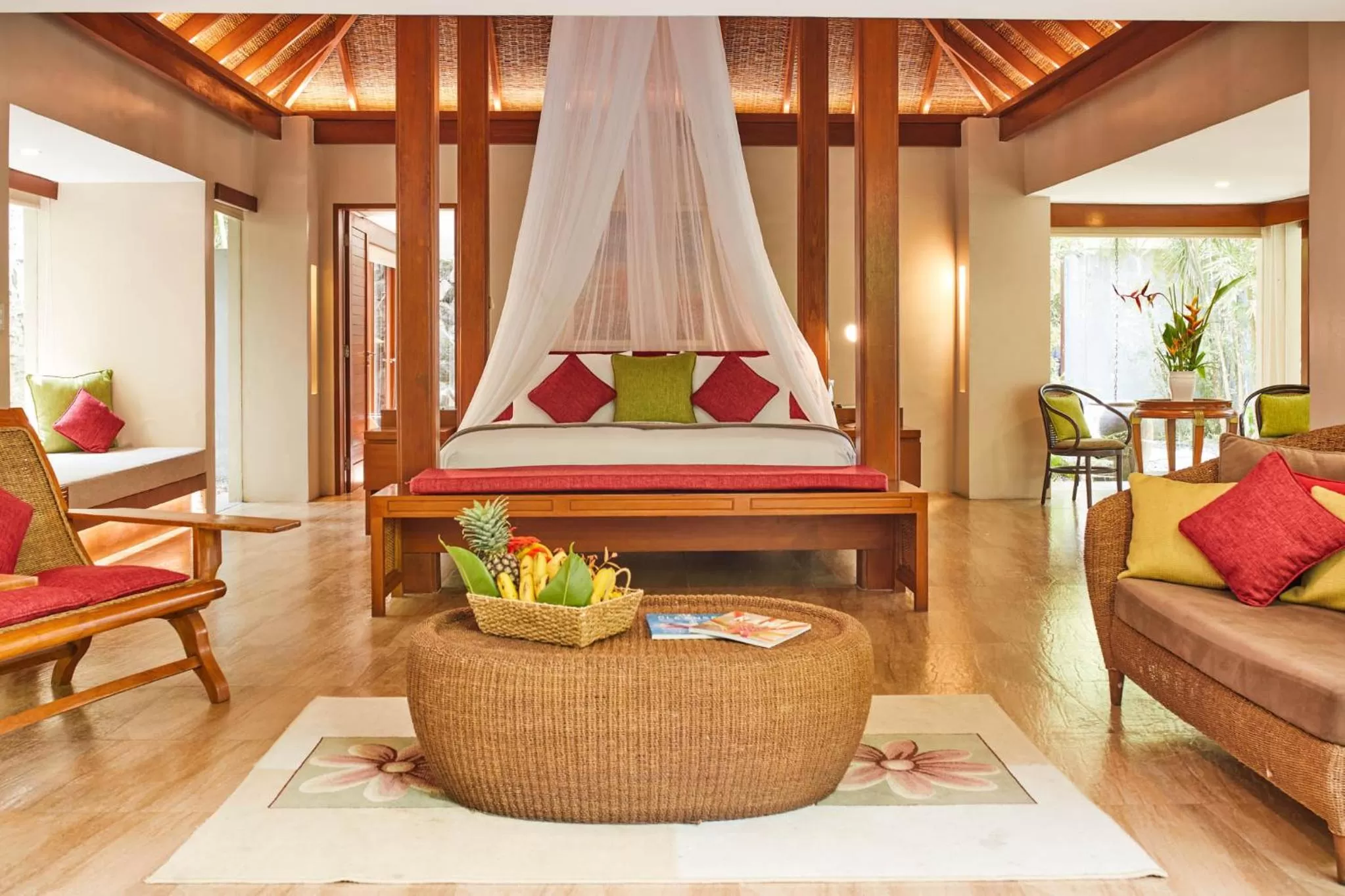 Bed in The Farm at San Benito