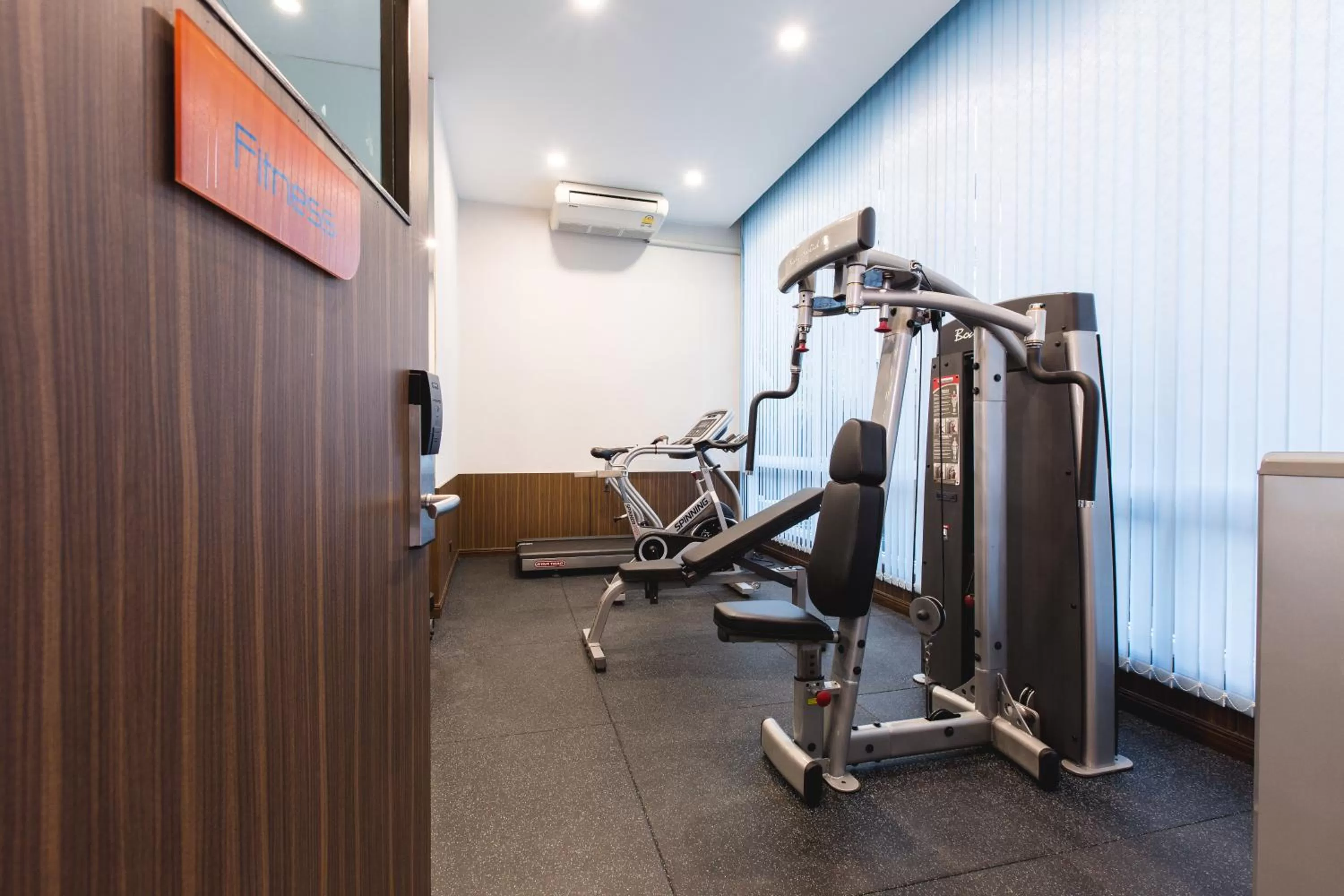 Fitness centre/facilities in Adelphi Pattaya