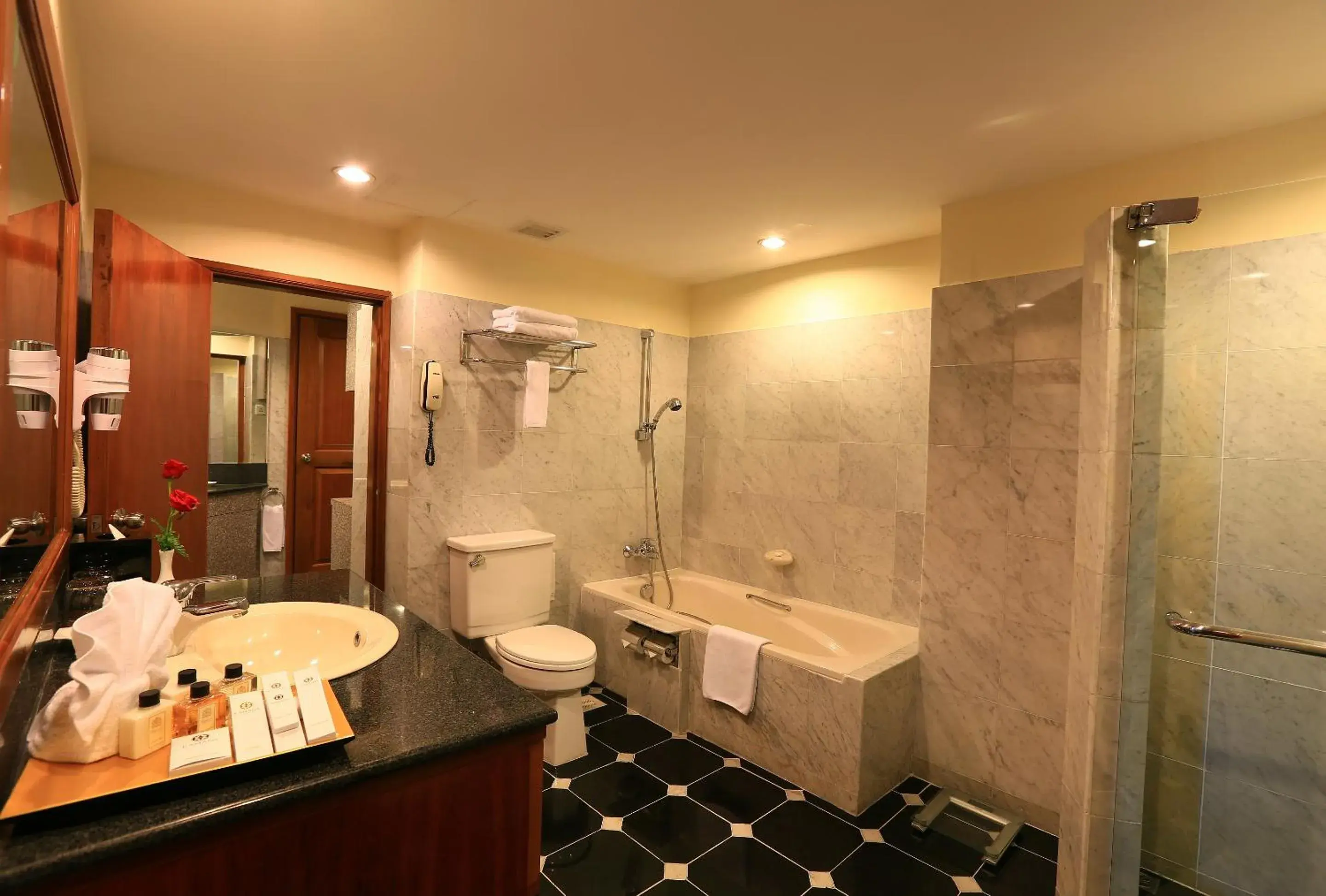 Bathroom in Ramana Saigon Hotel Bathroom in Ramana Saigon Hotel