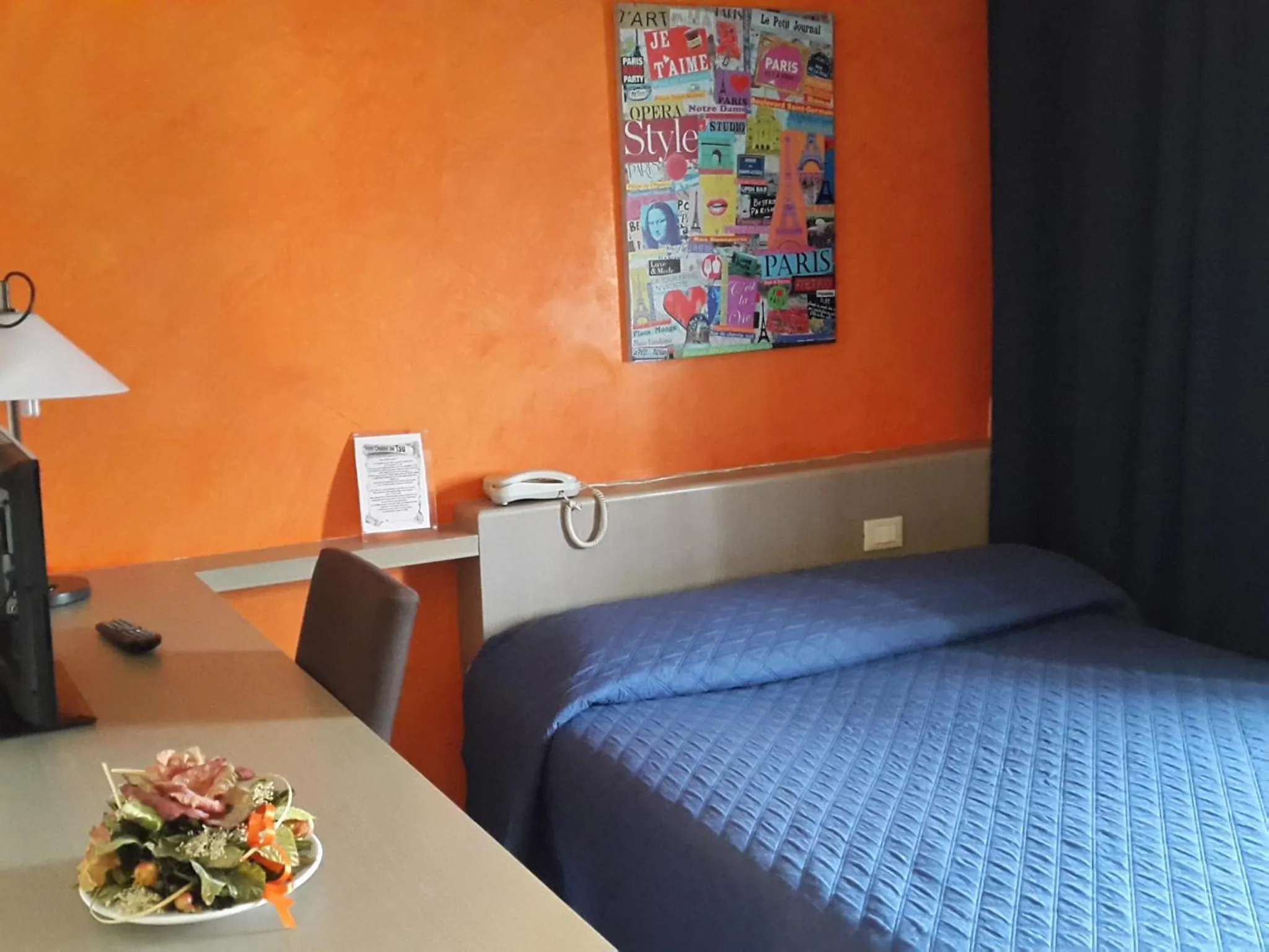 Bed in Cavalieri del Tau