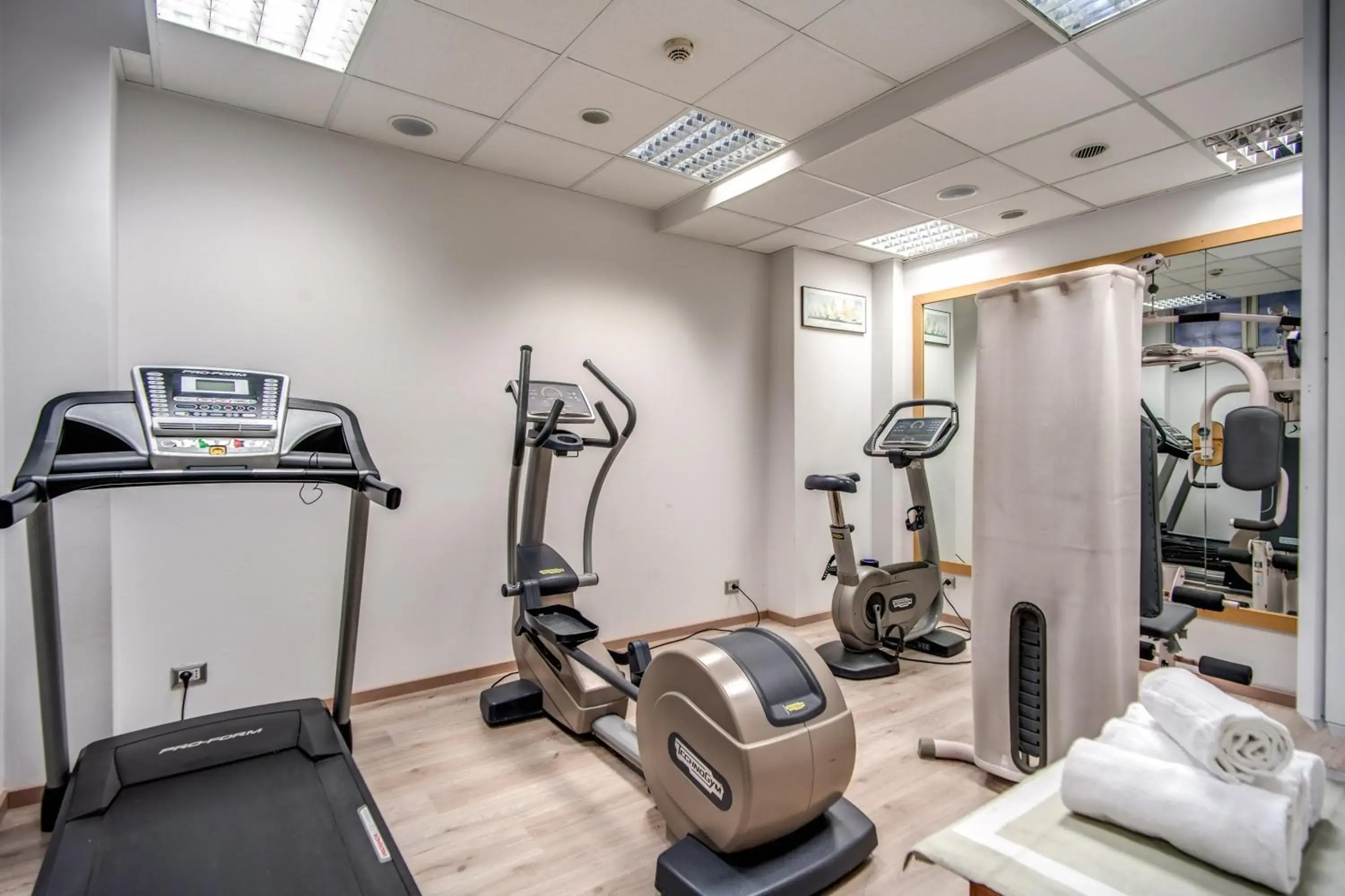 Fitness centre/facilities, Fitness Center/Facilities in Hotel Della Rotonda