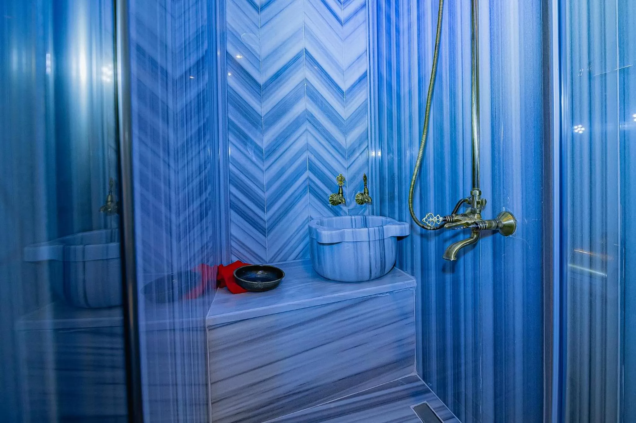 Bathroom in The Milltown Hotel