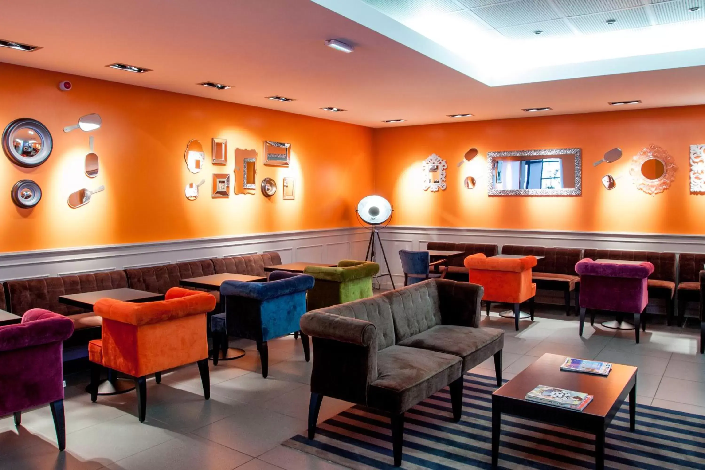 Lounge or bar in Hôtel Panorama Lounge or bar in Hôtel Panorama