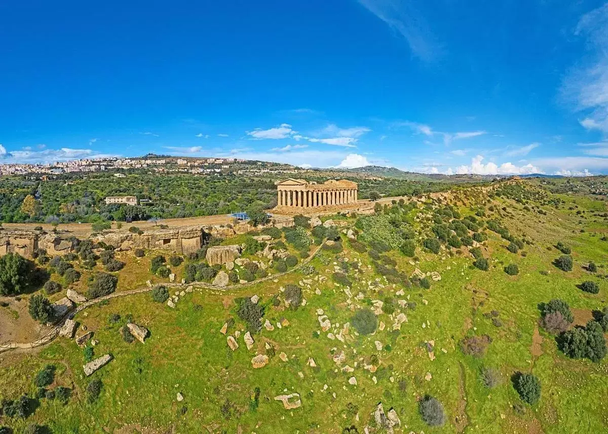 Bird's-eye View in Carlo V - Holiday Rooms