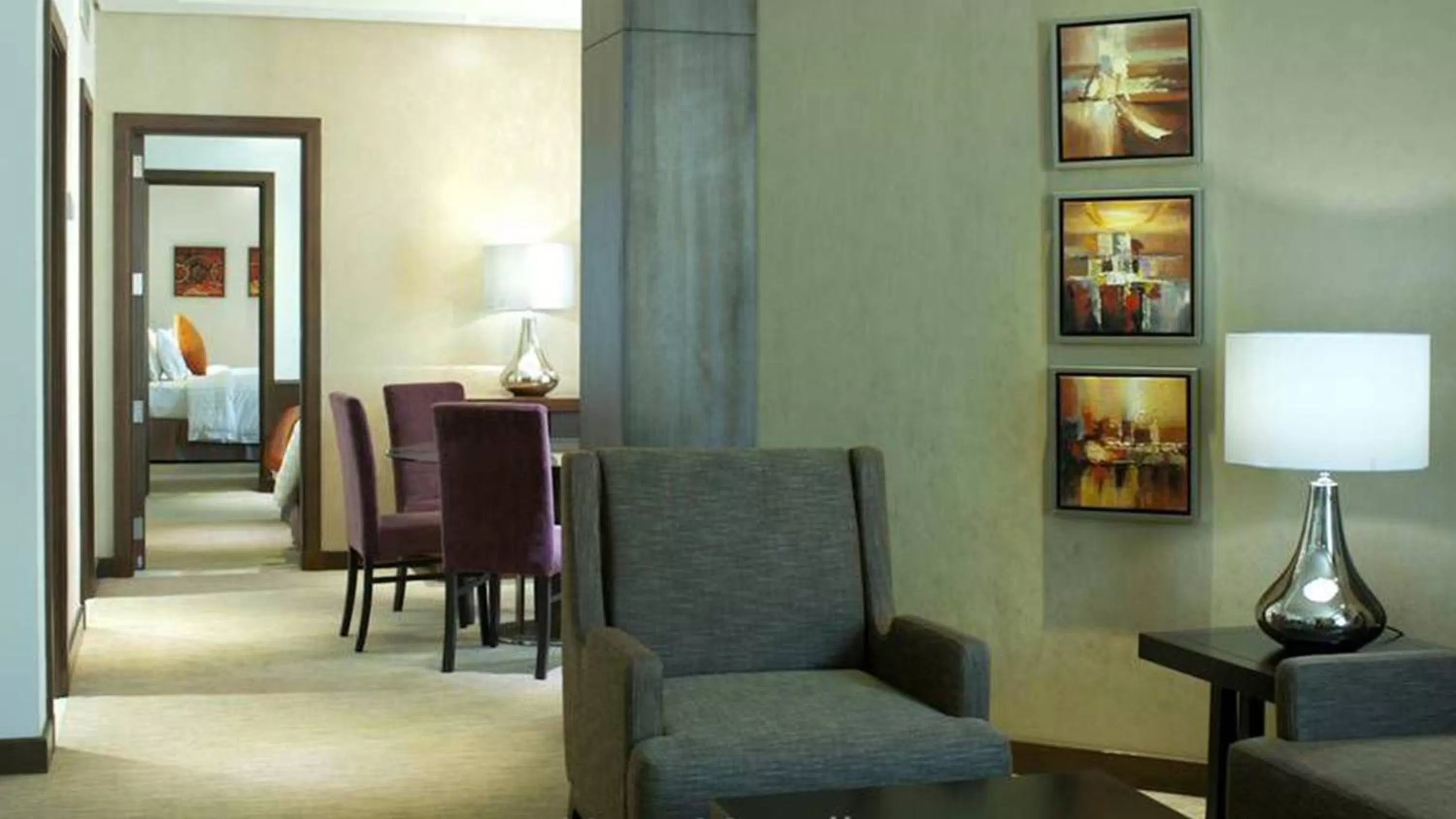 Photo of the whole room in Crowne Plaza Madinah by IHG