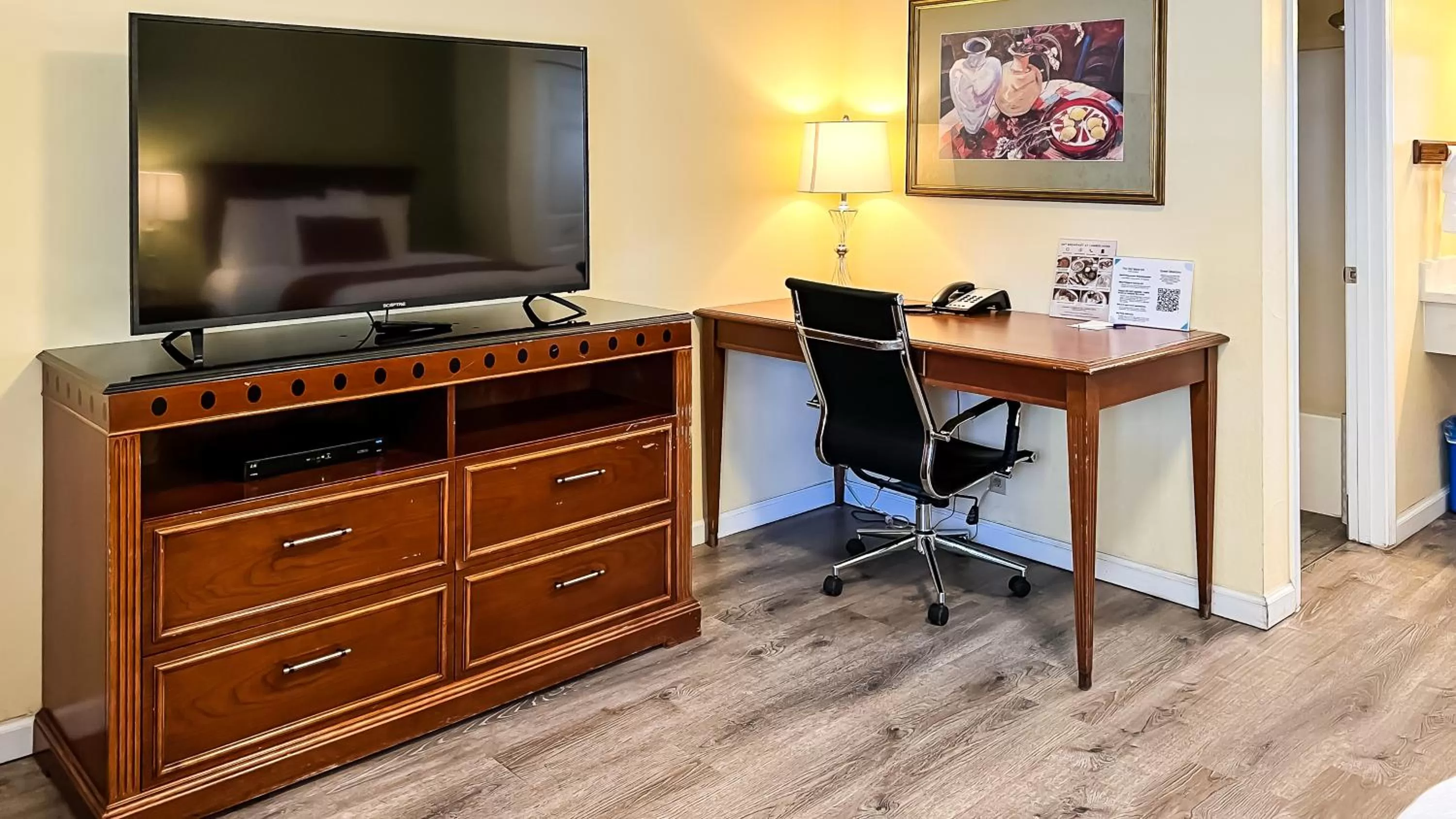 View (from property/room) in The Old West Inn