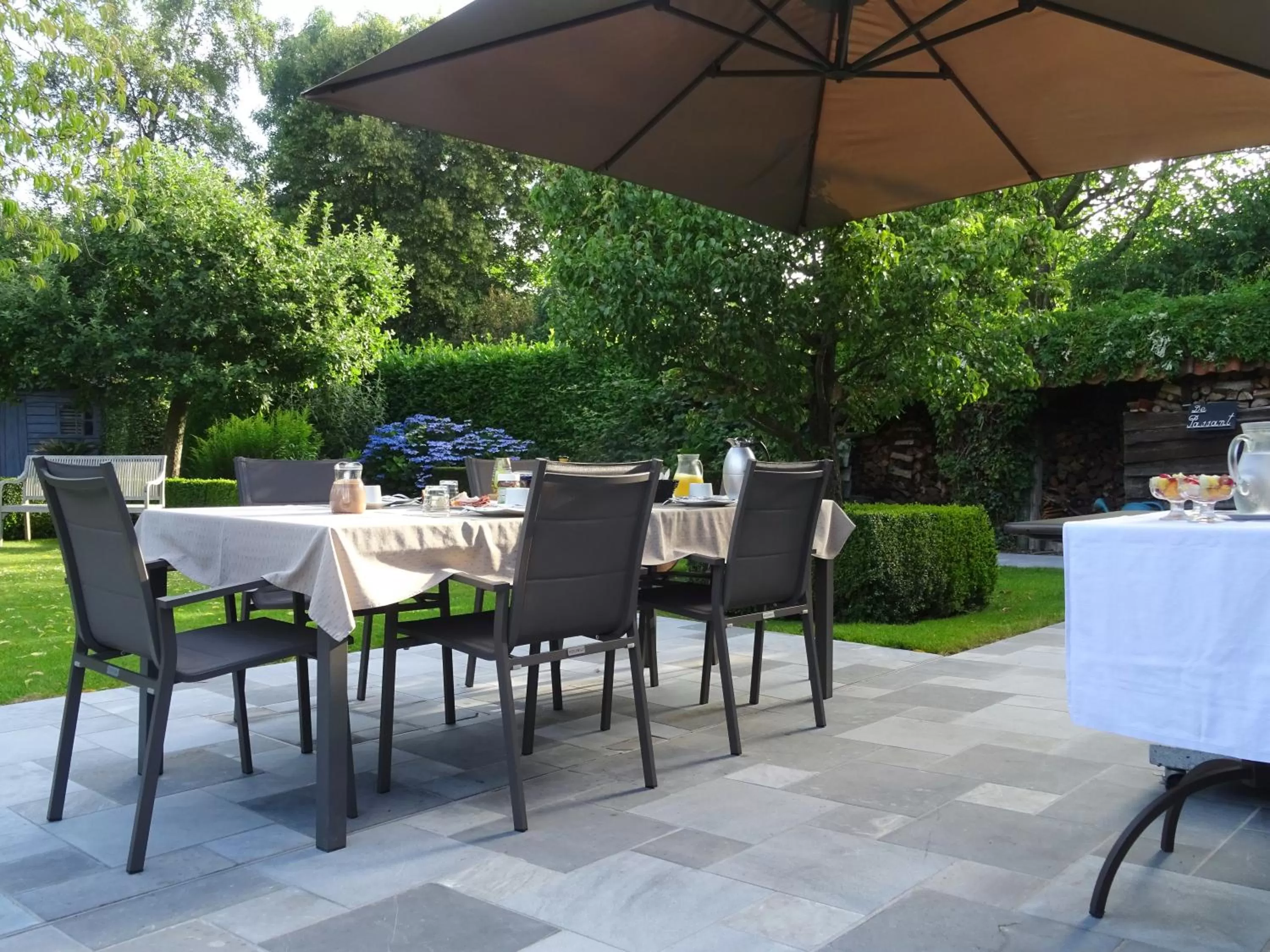 Garden in B&B De Passant