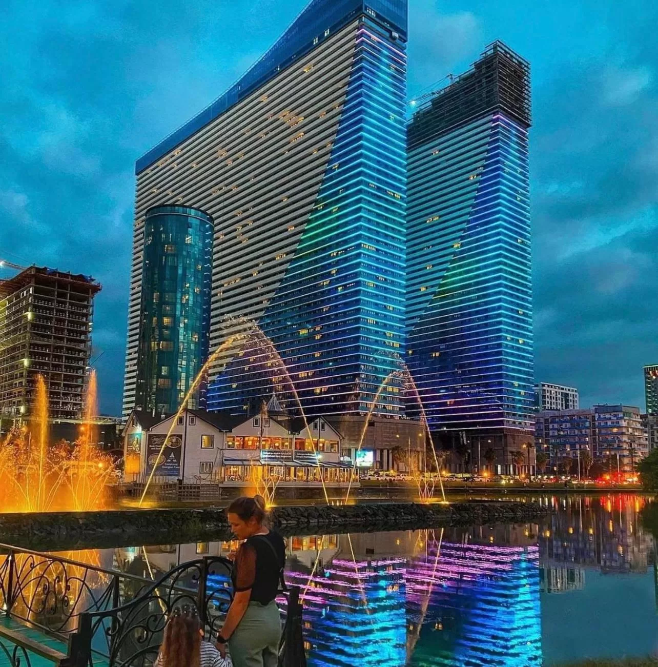Property Building in Orbi City Luxury Suite