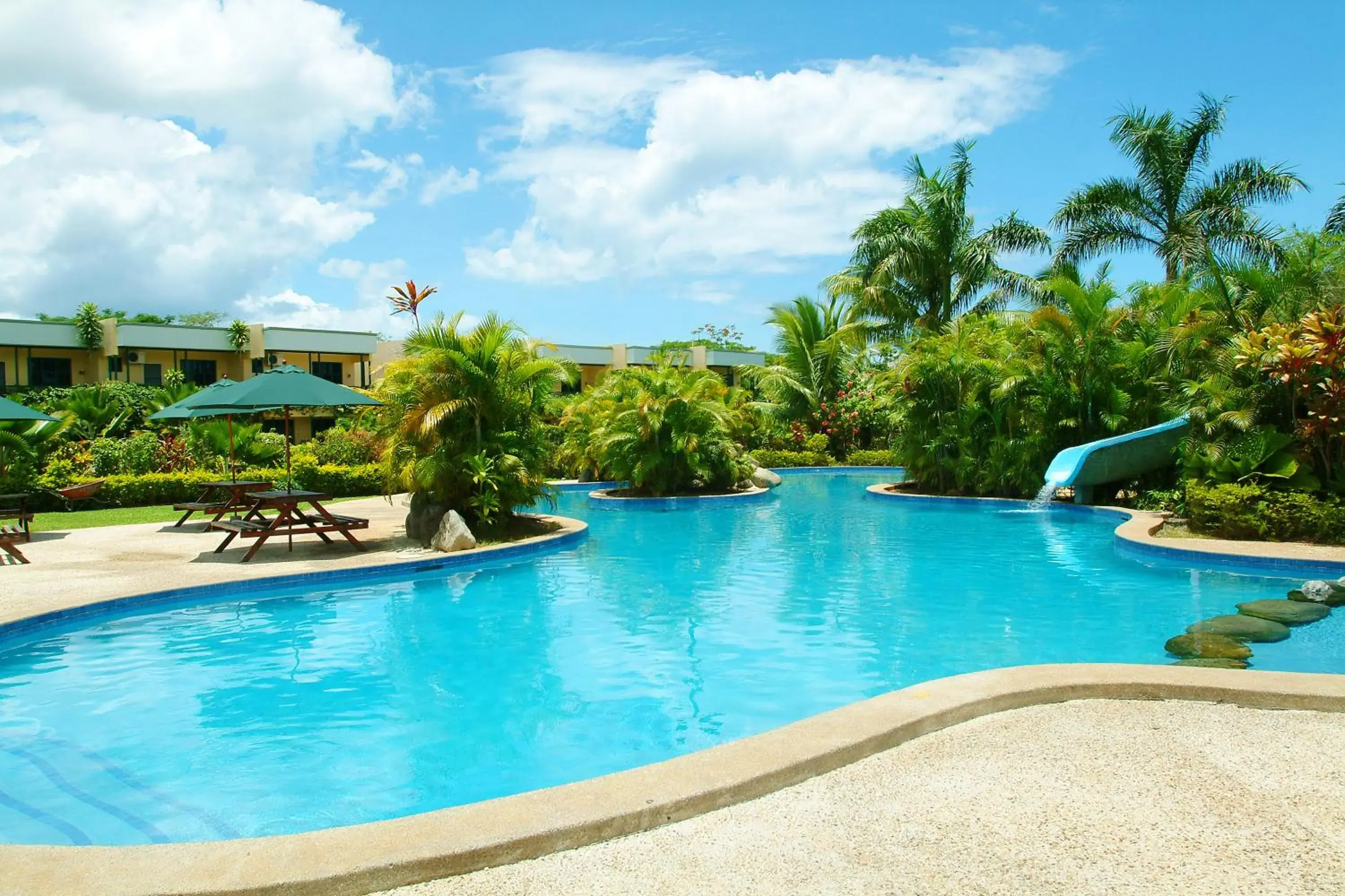 Natural landscape, Swimming Pool in Grand West Villas