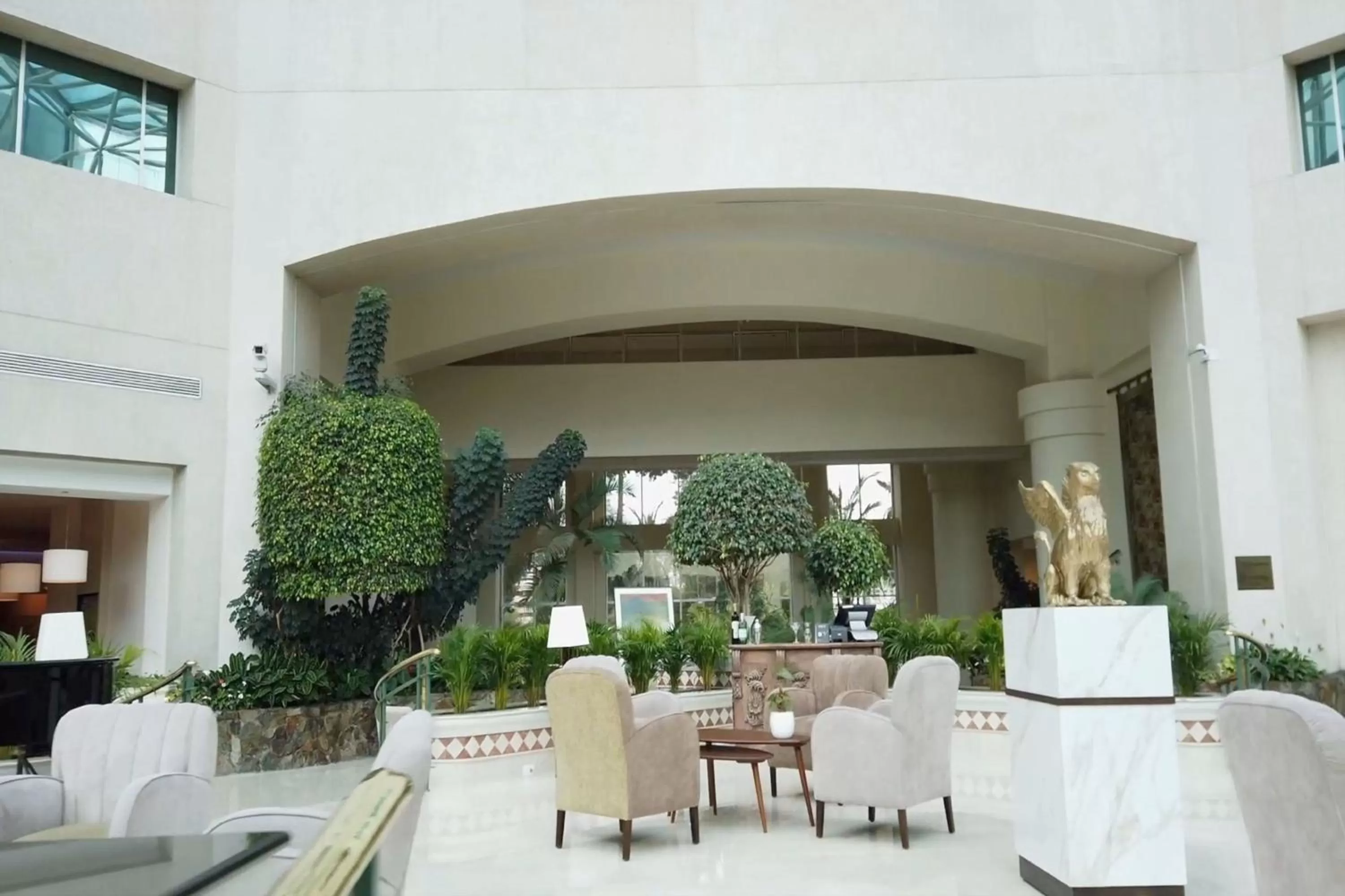 Lobby or reception in JW Marriott Quito