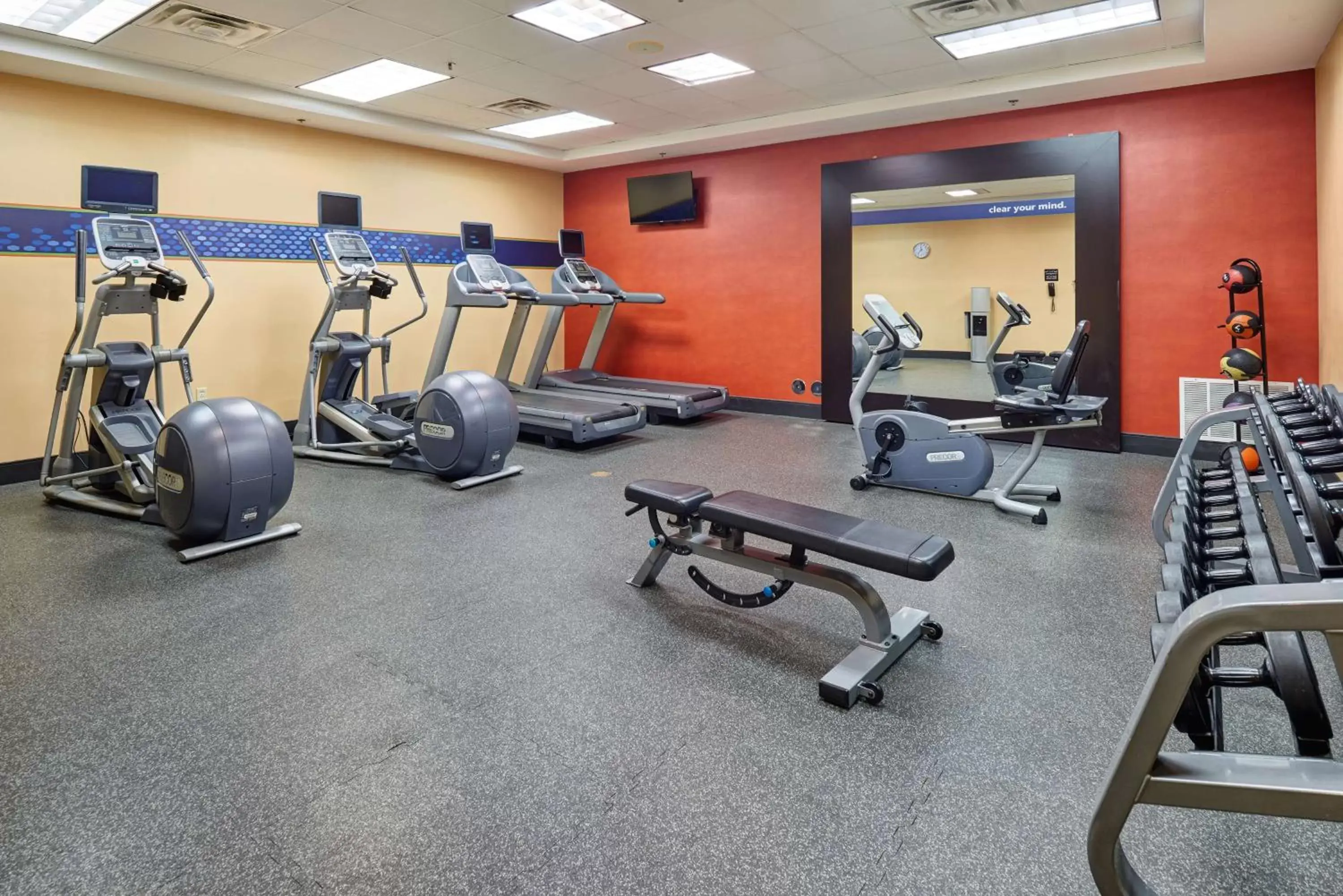 Fitness centre/facilities, Fitness Center/Facilities in Hampton Inn & Suites Waco-South