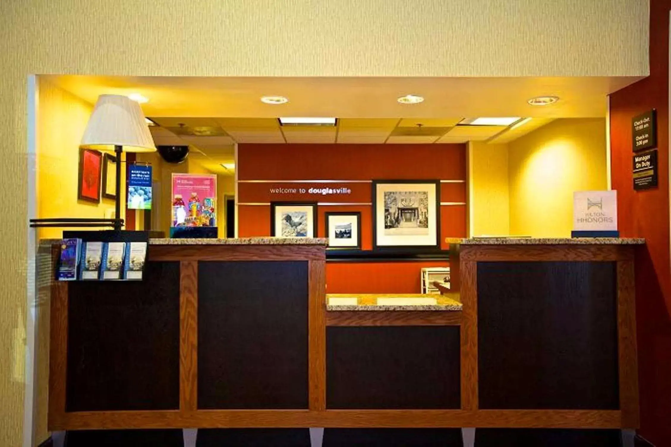 Lobby or reception, Lobby/Reception in Hampton Inn Atlanta/Douglasville