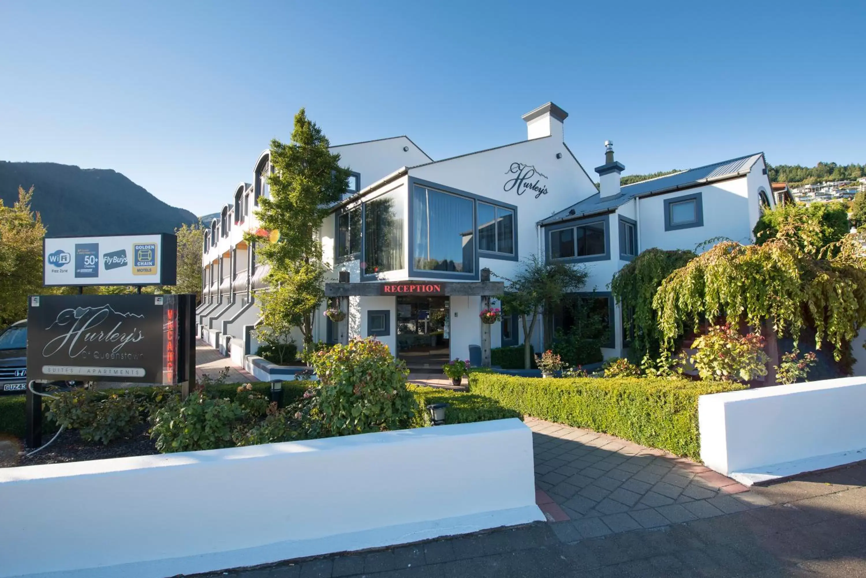 Facade/entrance, Property Building in Hurley's of Queenstown