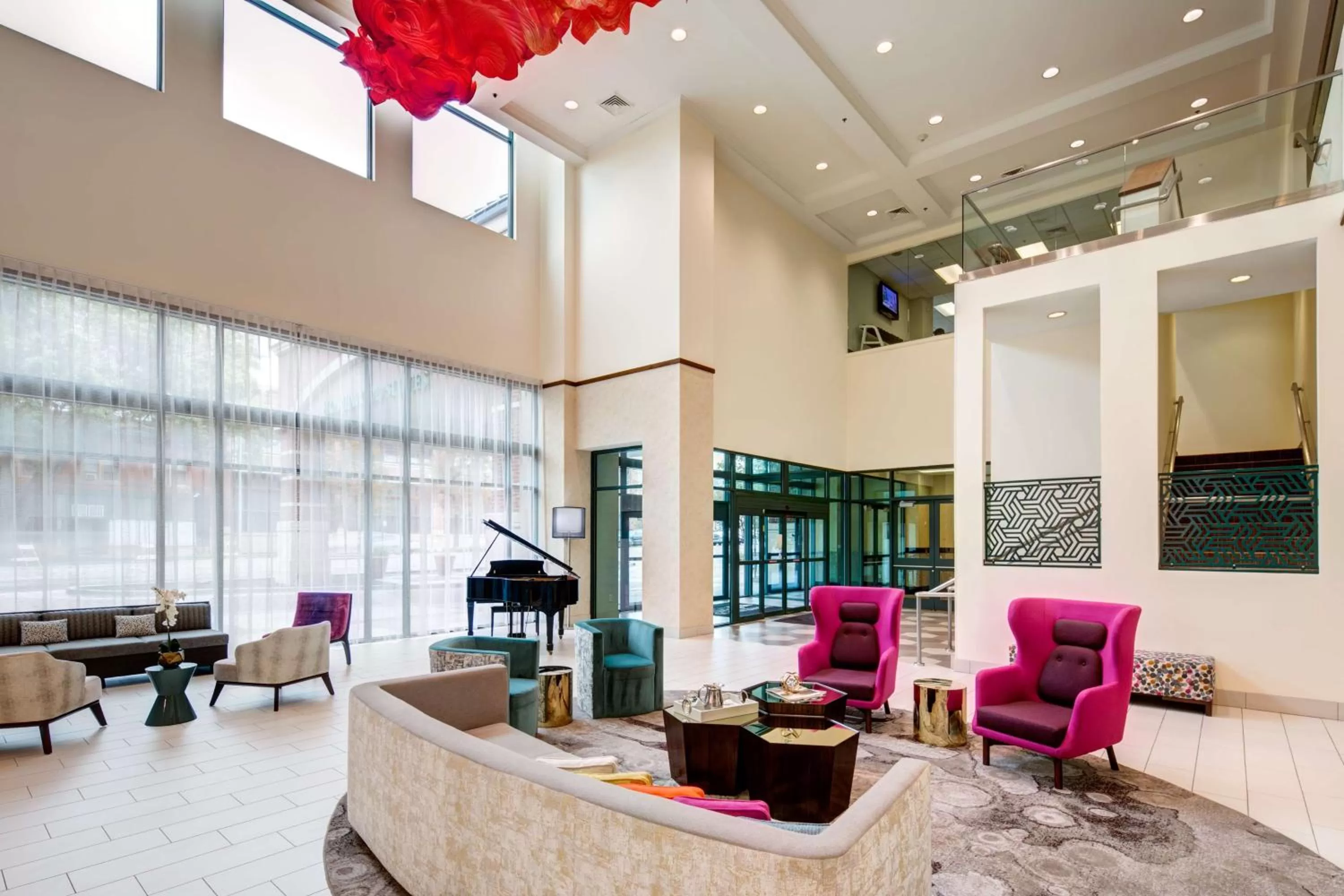 Lobby or reception in Homewood Suites by Hilton Salt Lake City Downtown