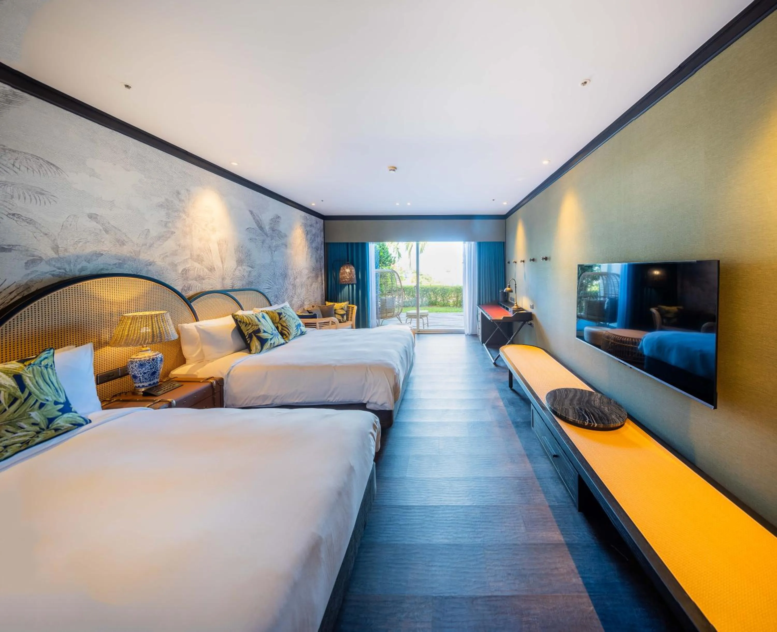 Lohas Theme Room in Hualien Farglory Hotel