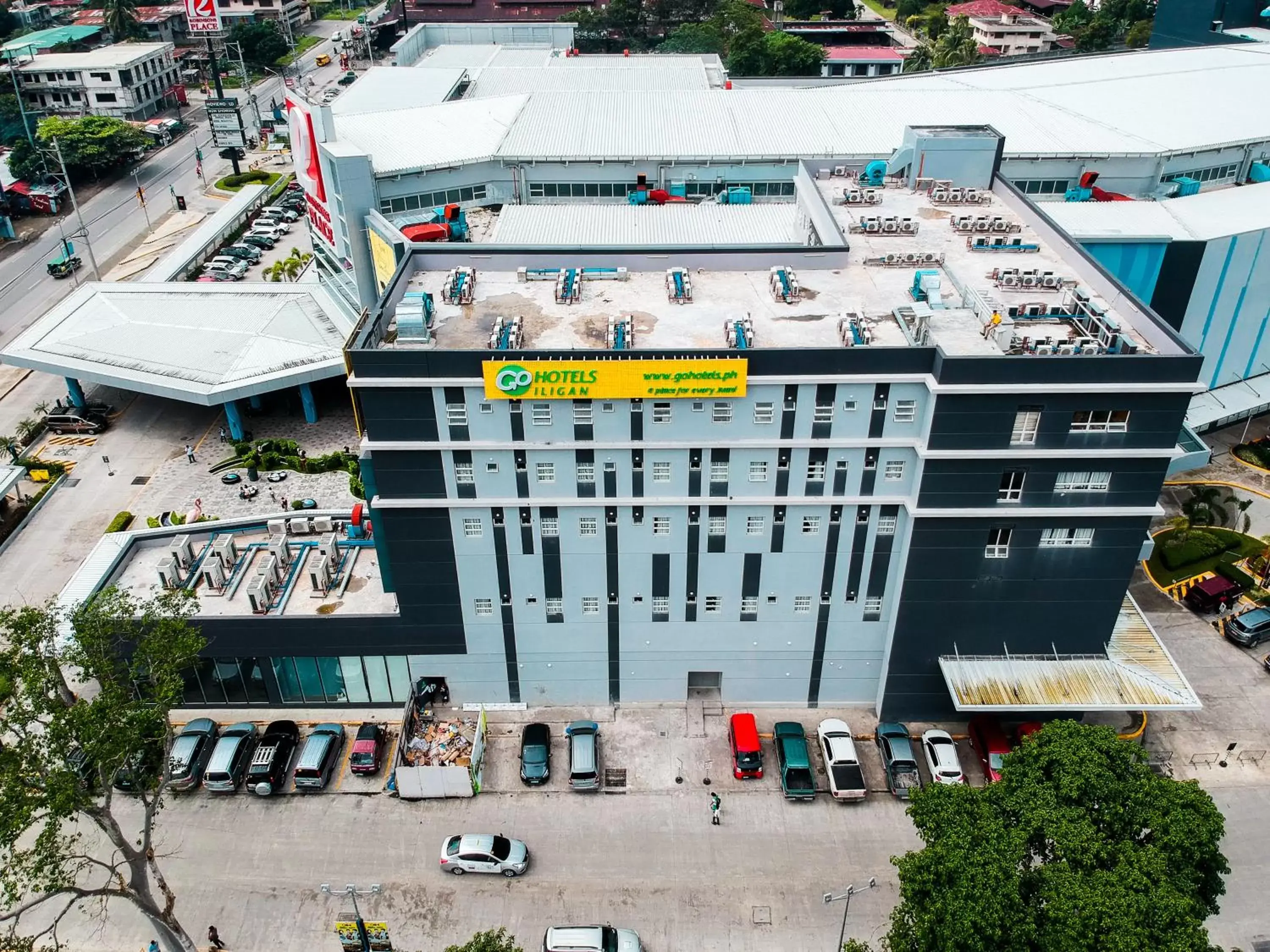 Property building, Bird's-eye View in Go Hotels Iligan