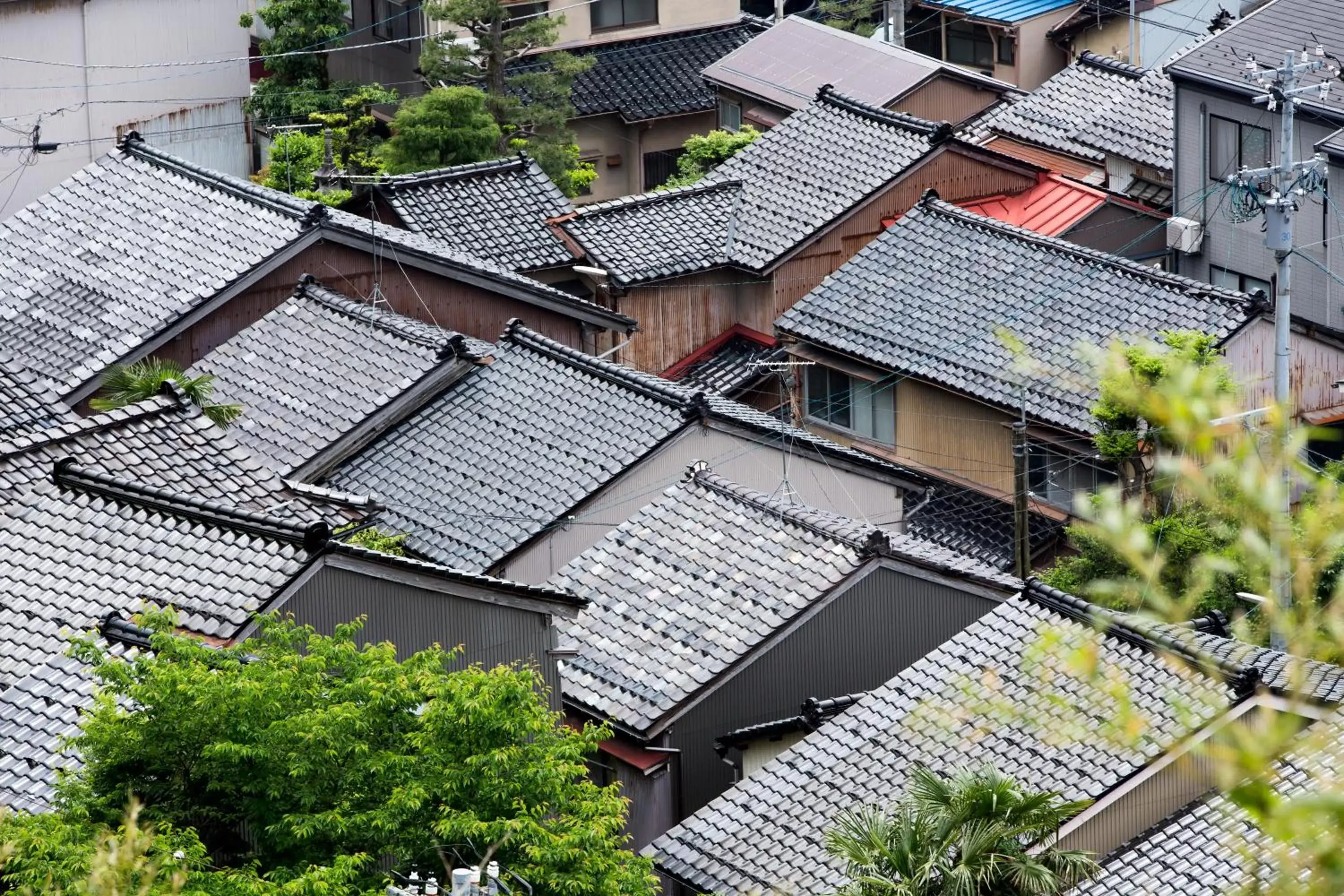 Neighbourhood, Balcony/Terrace in Kanazawa Hakuchoro Hotel Sanraku