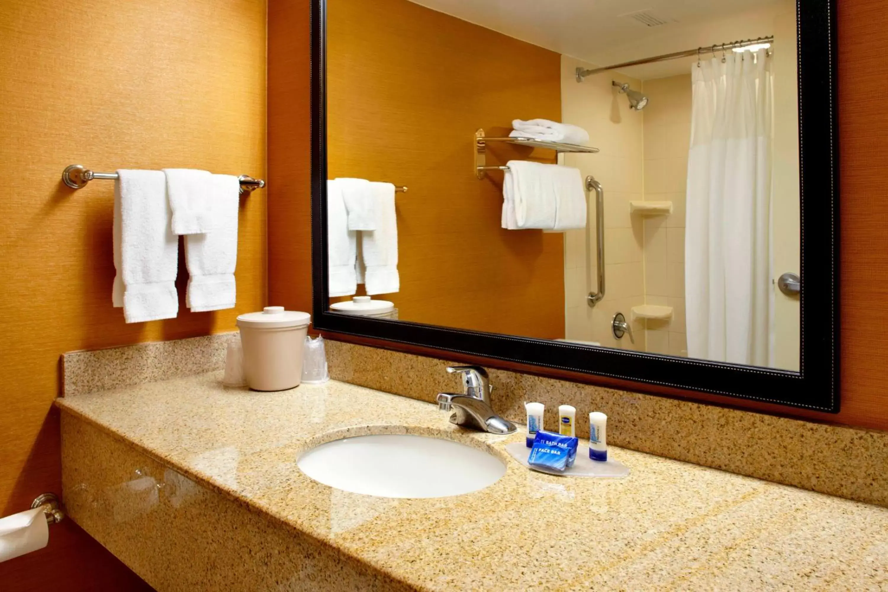 Bathroom in Fairfield Inn & Suites Parsippany