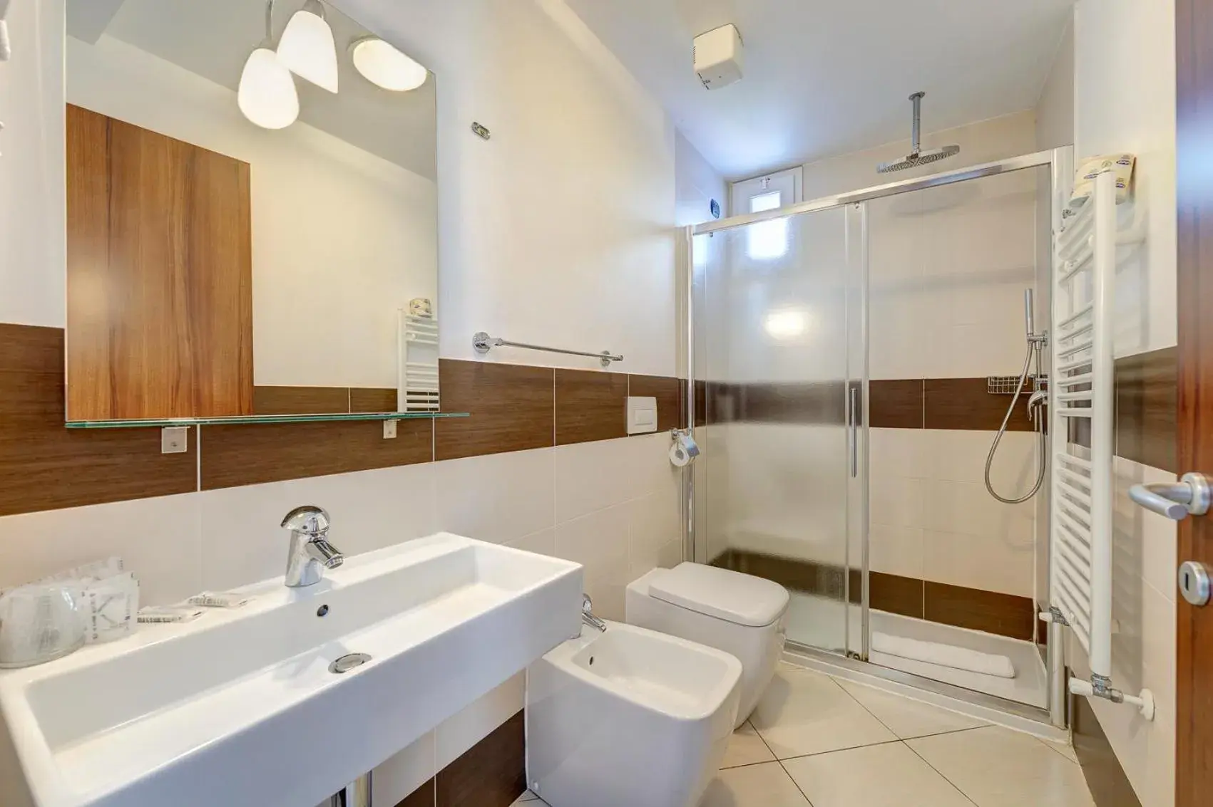 Bathroom in Ai Pozzi Village Hotel & Resort