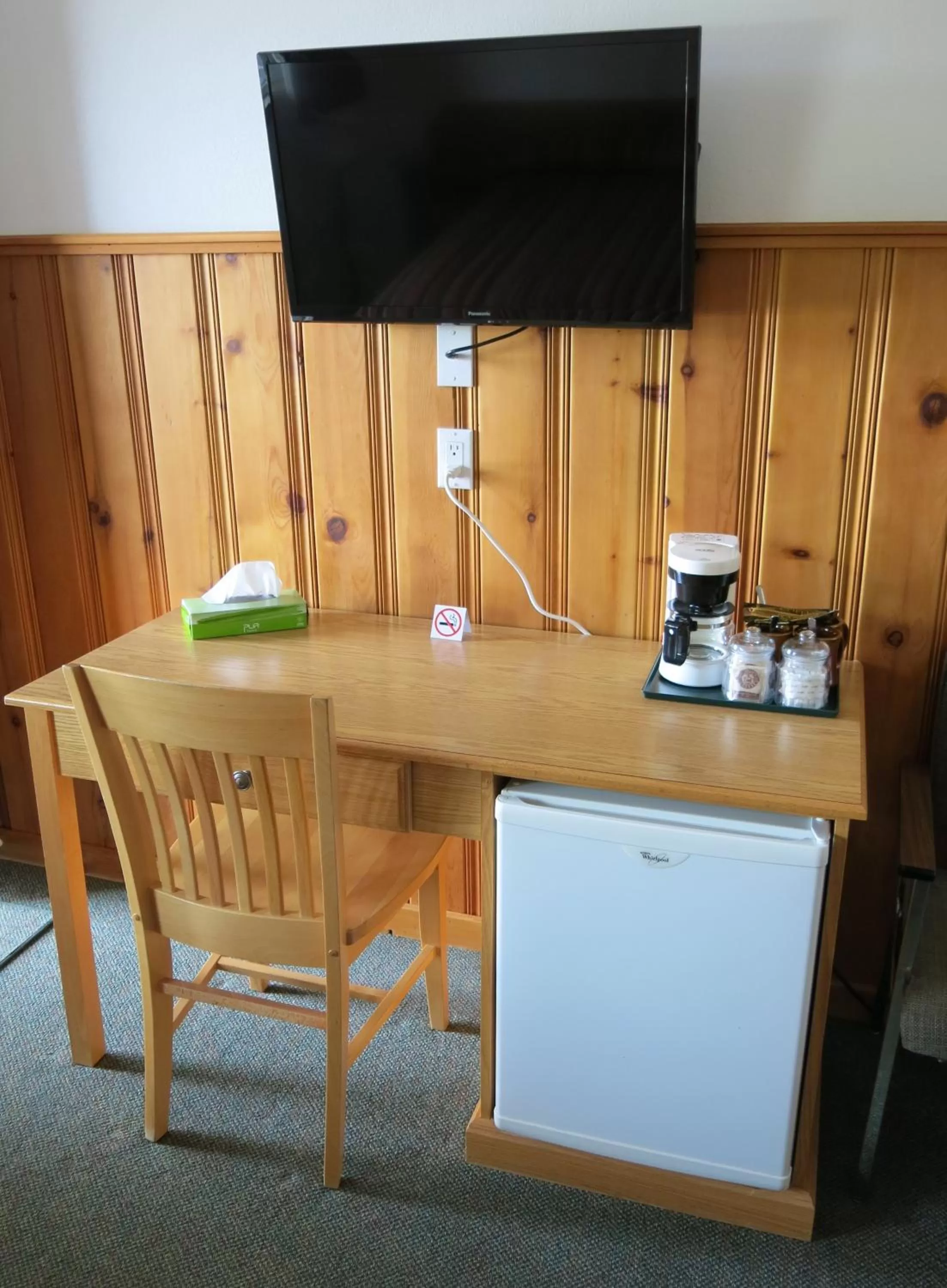 Decorative detail in Gateway Motel