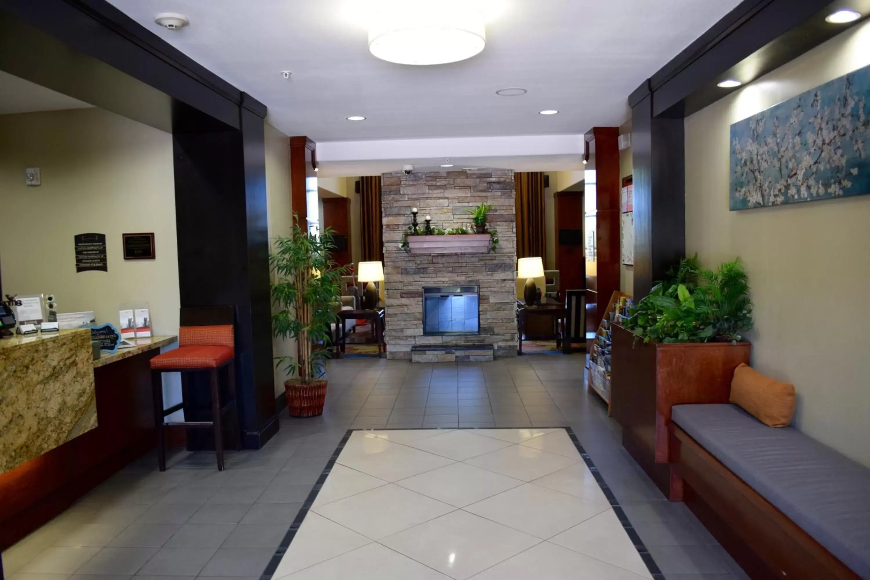 Lobby or reception, Lobby/Reception in Staybridge Suites Houston Stafford - Sugar Land, an IHG Hotel