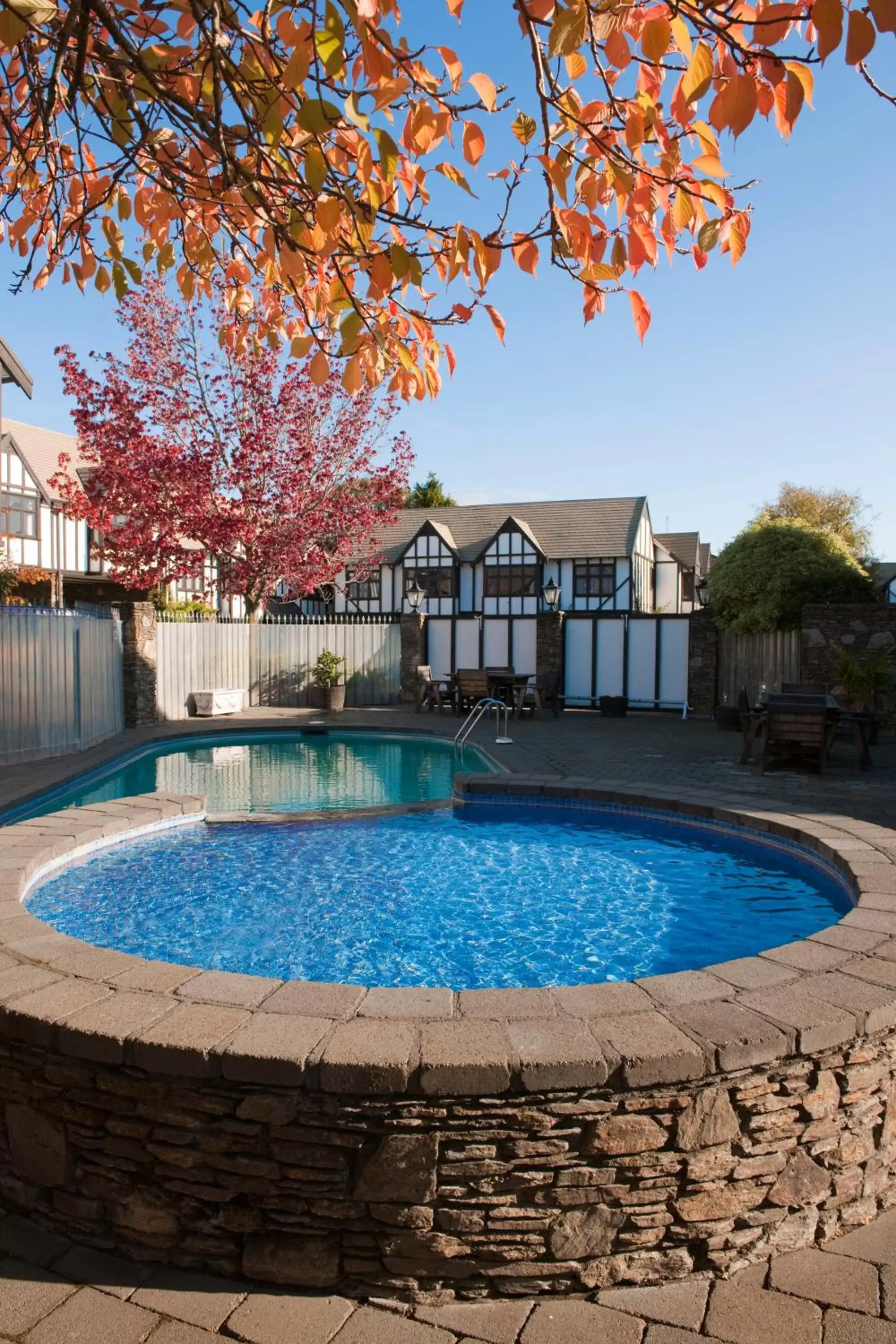 Swimming Pool in Scenic Hotel Cotswold