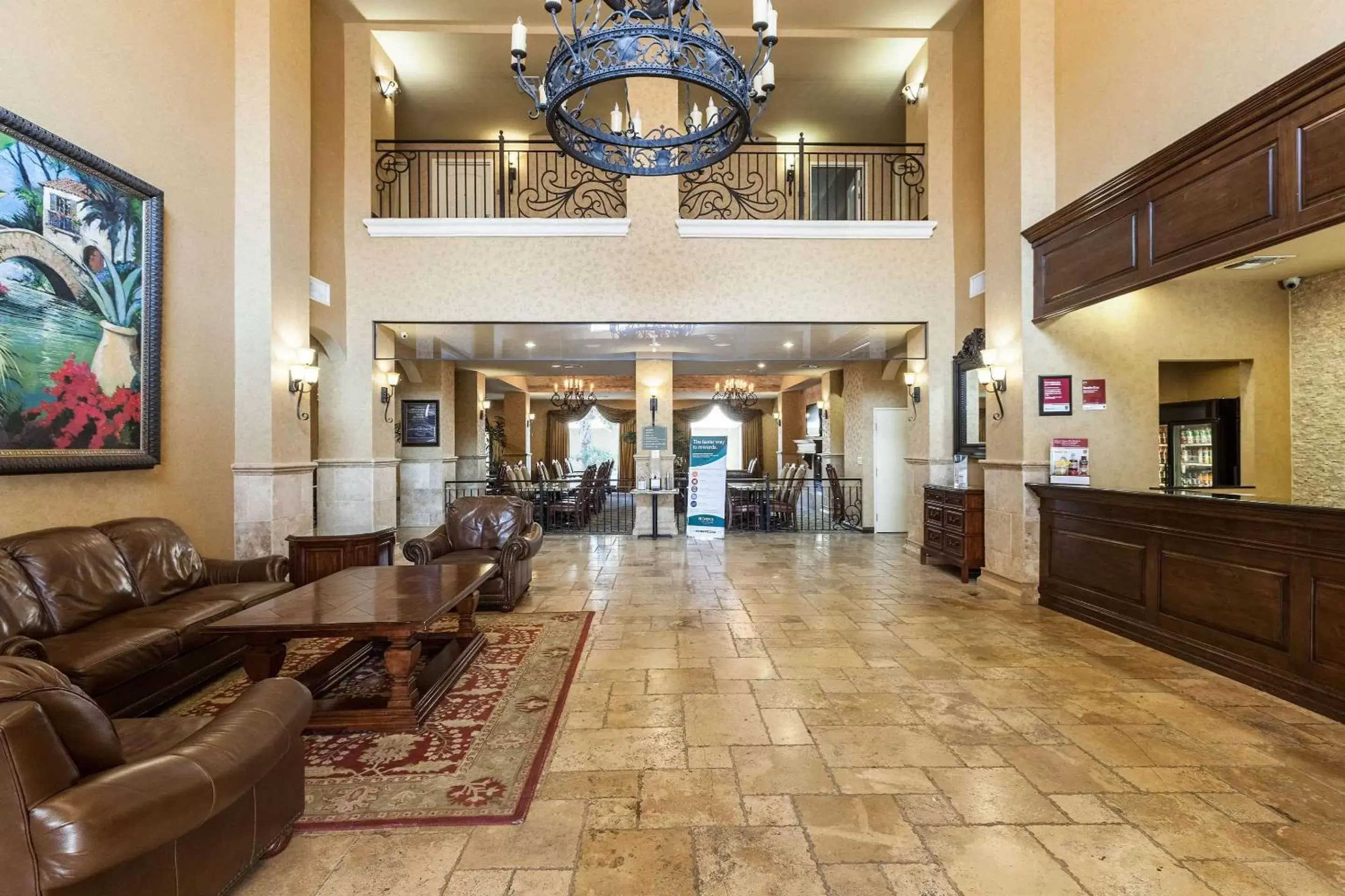 Lobby or reception, Lobby/Reception in Comfort Suites Alamo Riverwalk