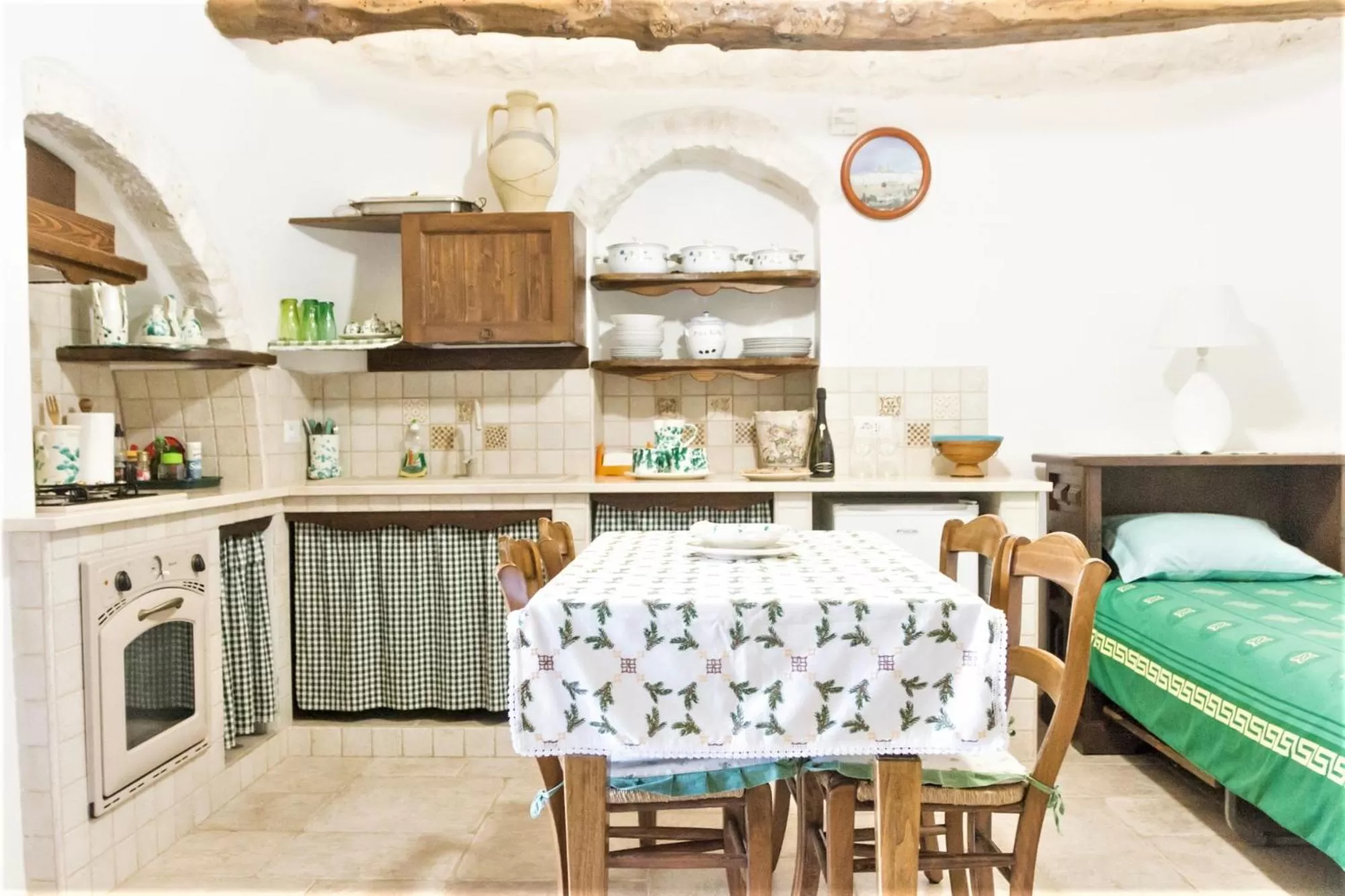 Bed in Trulli Donna Isabella