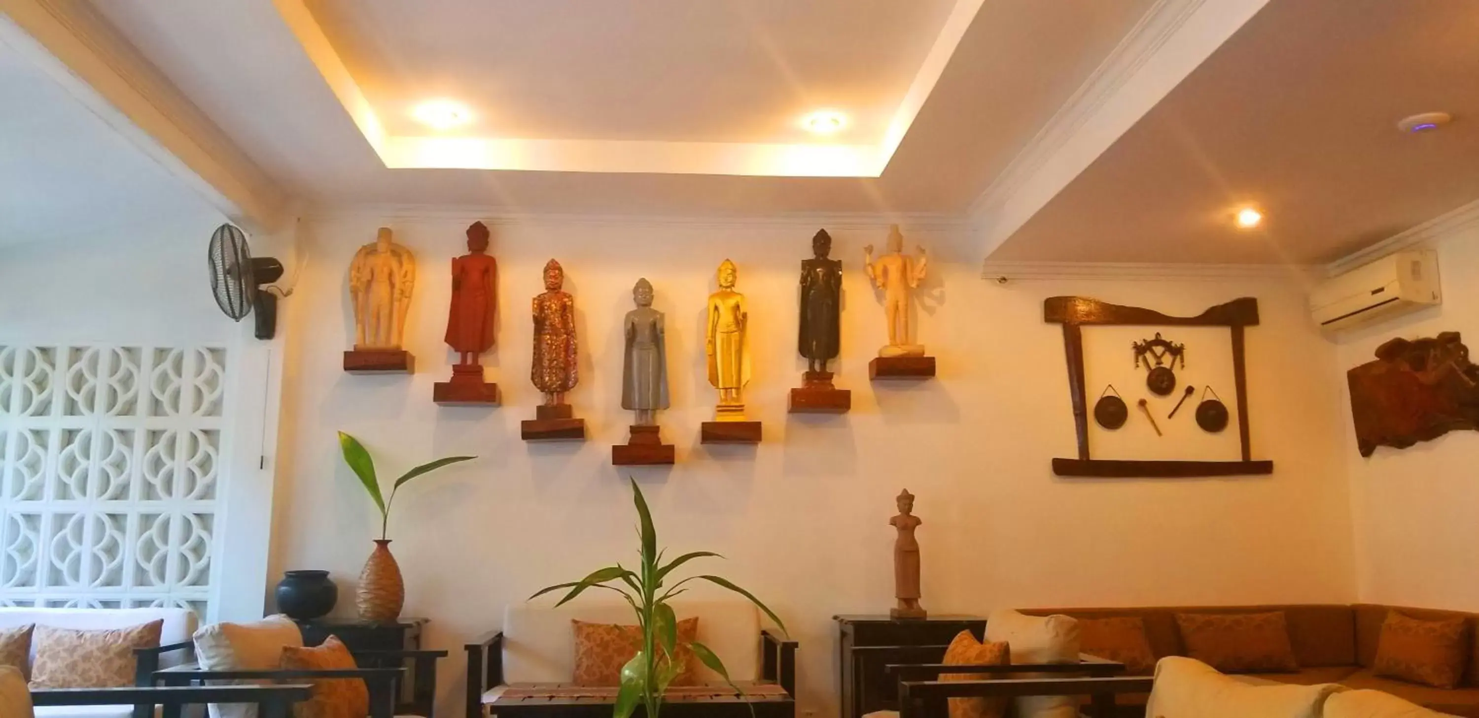 Lobby or reception in La Niche D'angkor Boutique Hotel Lobby or reception in La Niche D'angkor Boutique Hotel