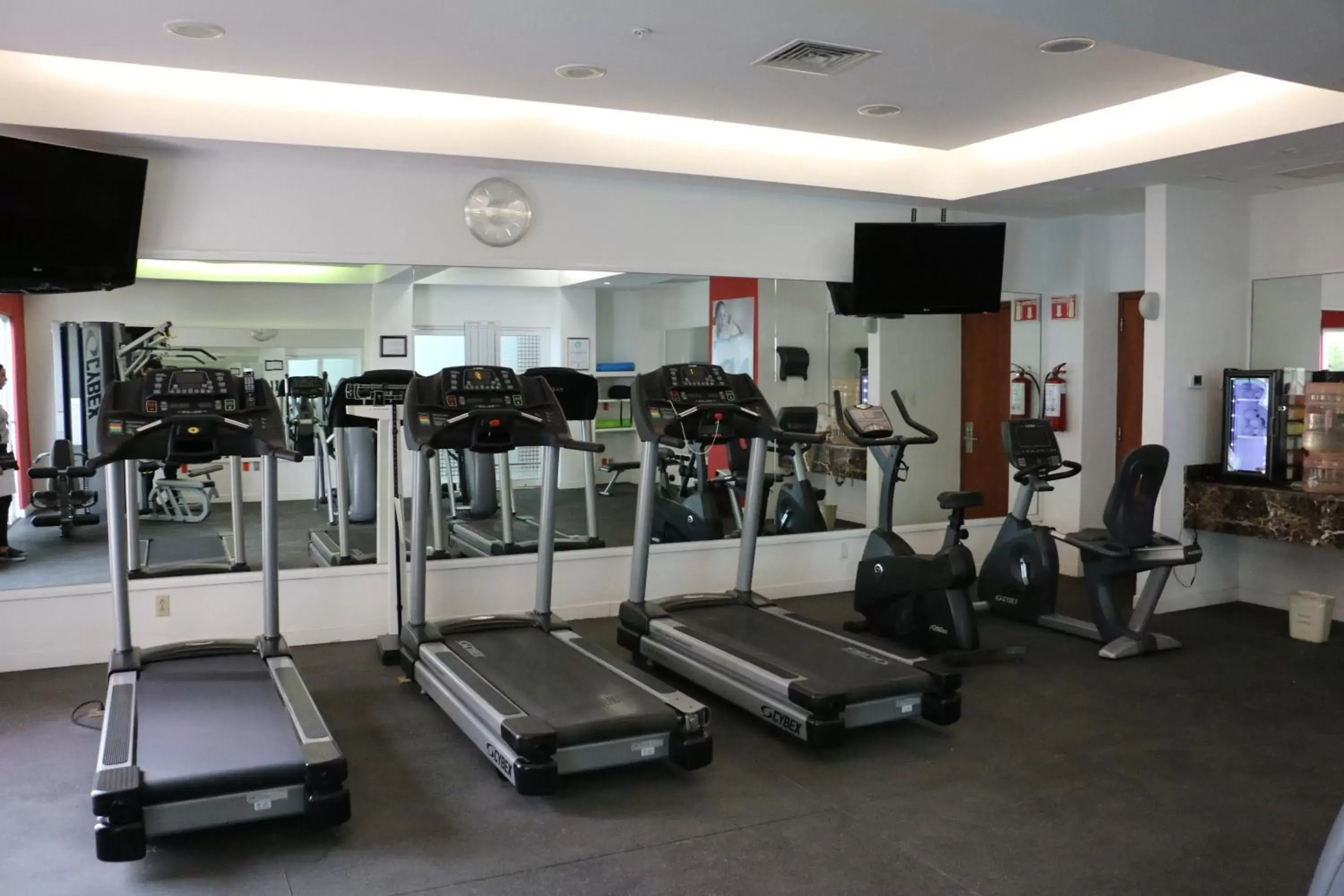 Fitness centre/facilities, Fitness Center/Facilities in Radisson Poliforum Plaza Hotel Leon