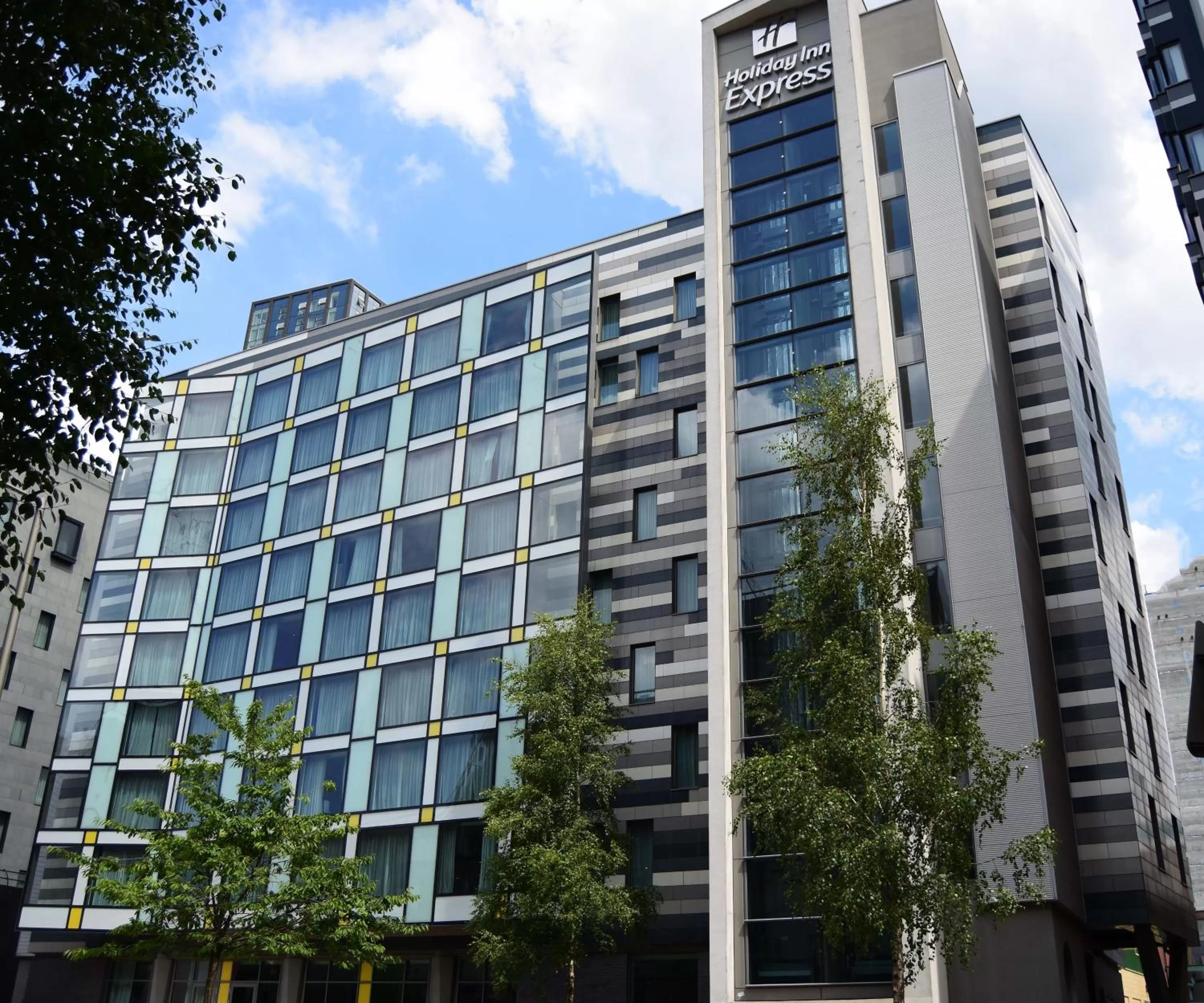 Property building in Holiday Inn Express Manchester City Centre Arena by IHG