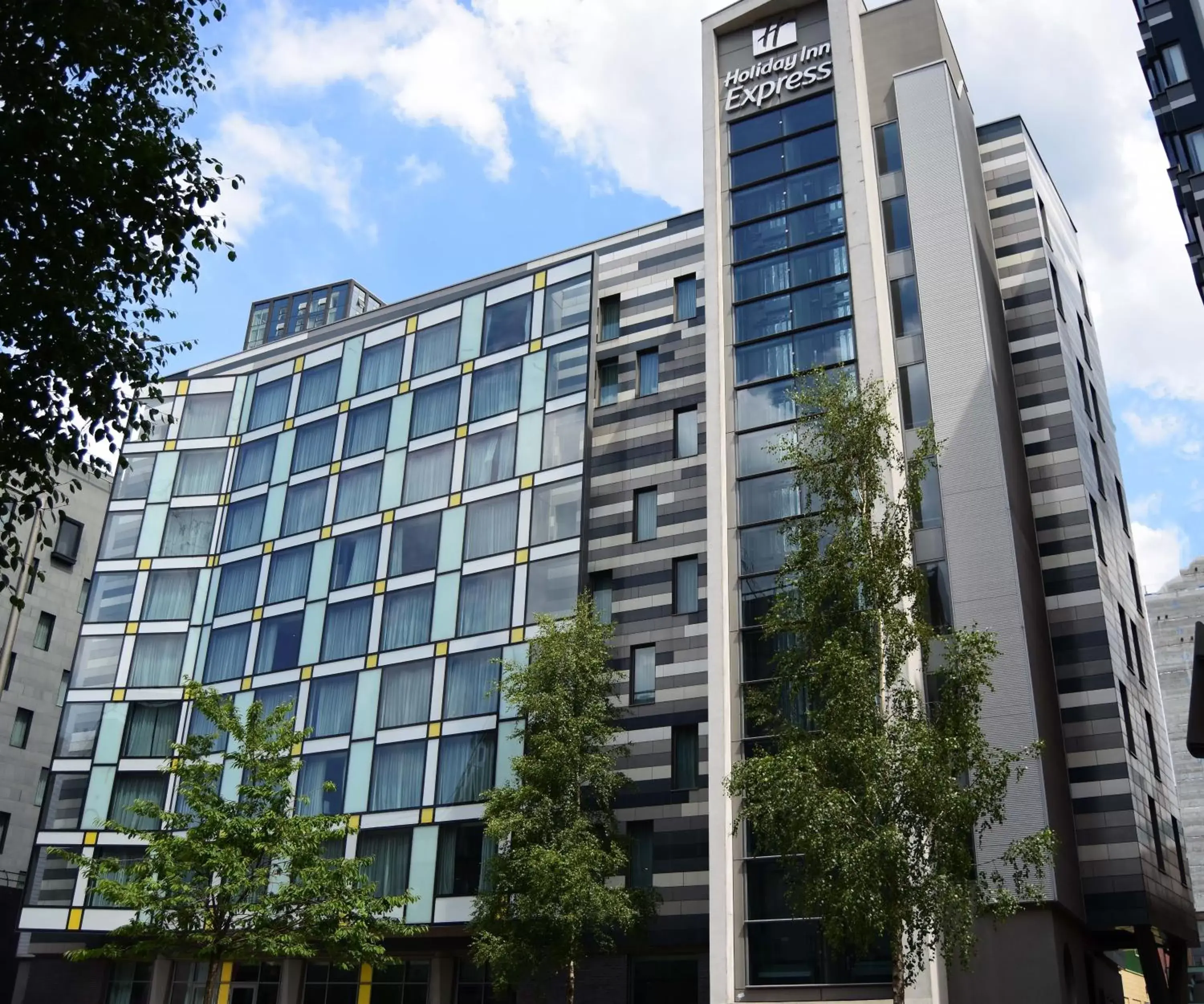 Property Building in Holiday Inn Express Manchester City Centre Arena, an IHG Hotel