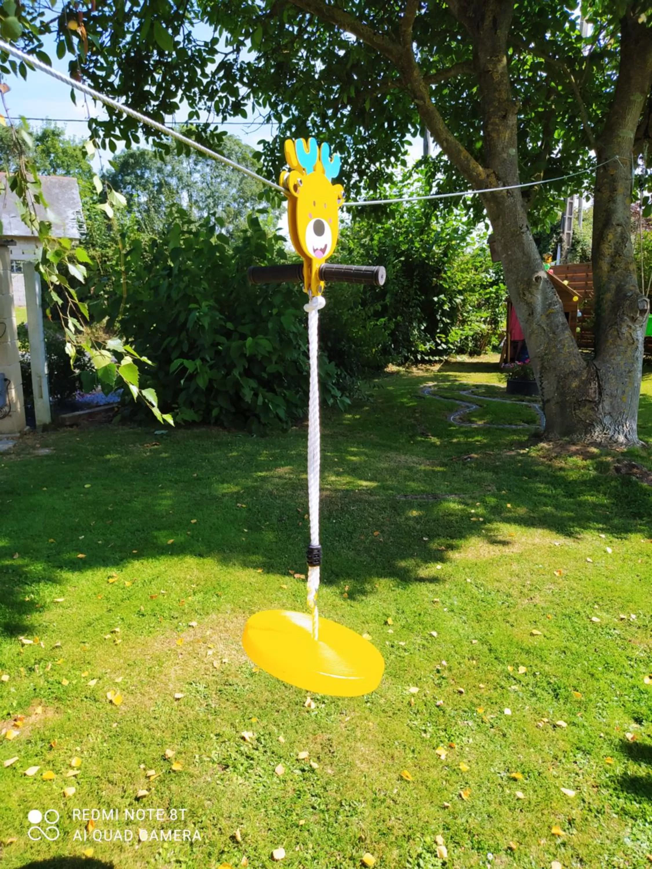 Children play ground in La Chaumière