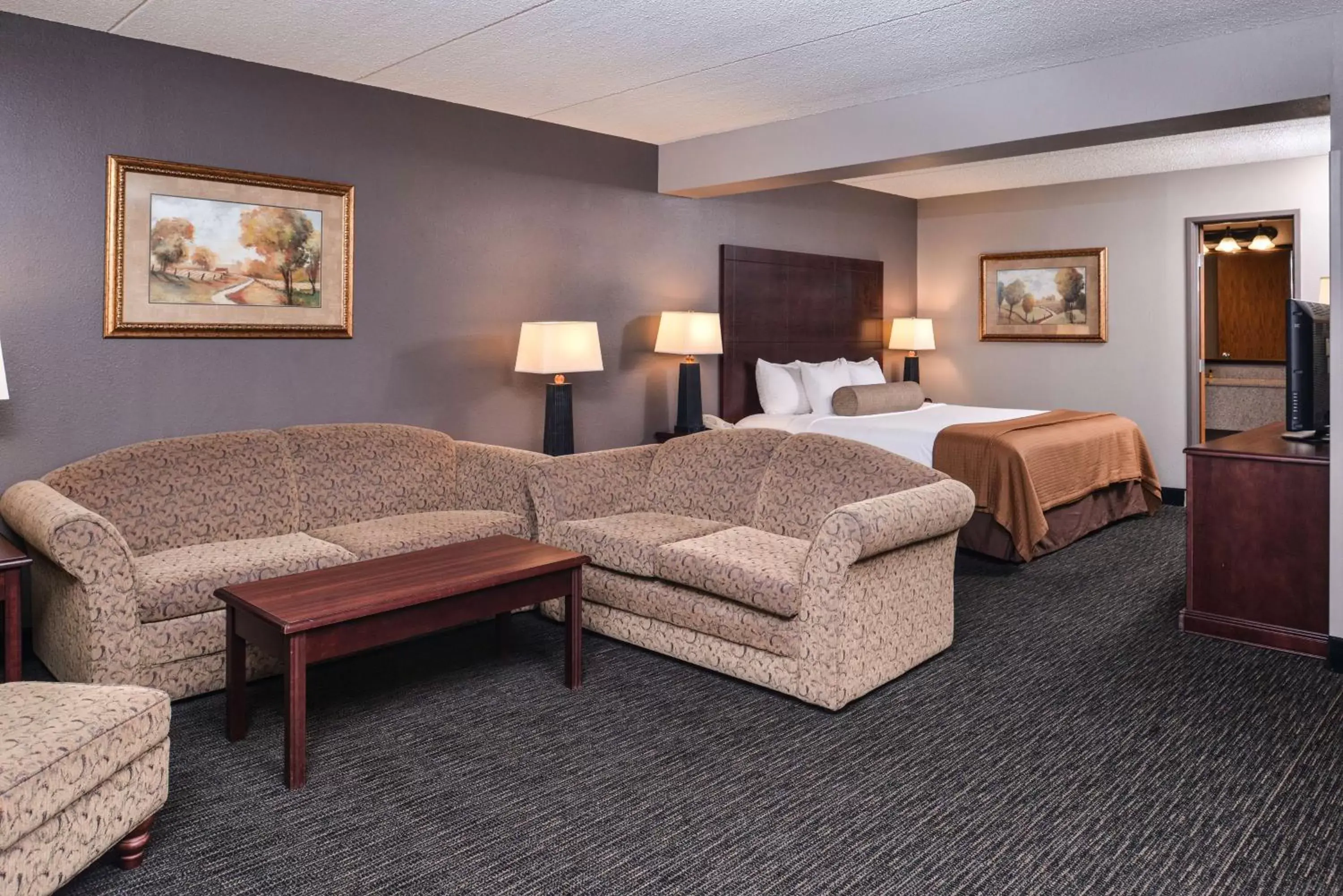 Photo of the whole room, Bed in Best Western Plus Kelly Inn