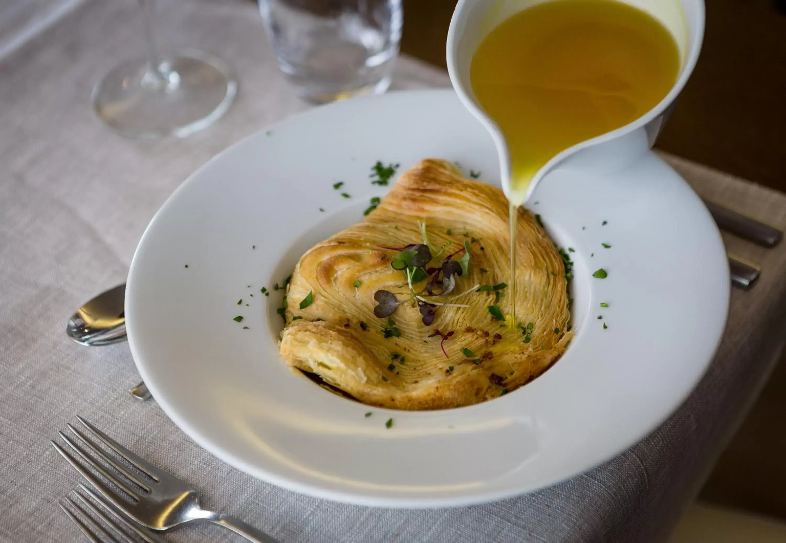 Food close-up in Puralã - Wool Valley Hotel & SPA