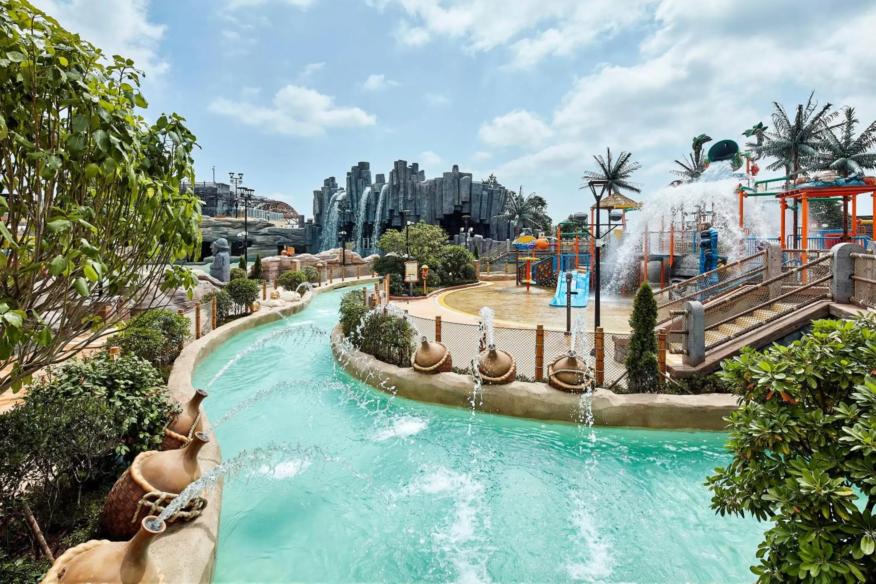 Activities, Water Park in Jeju Shinhwa World Landing Resort