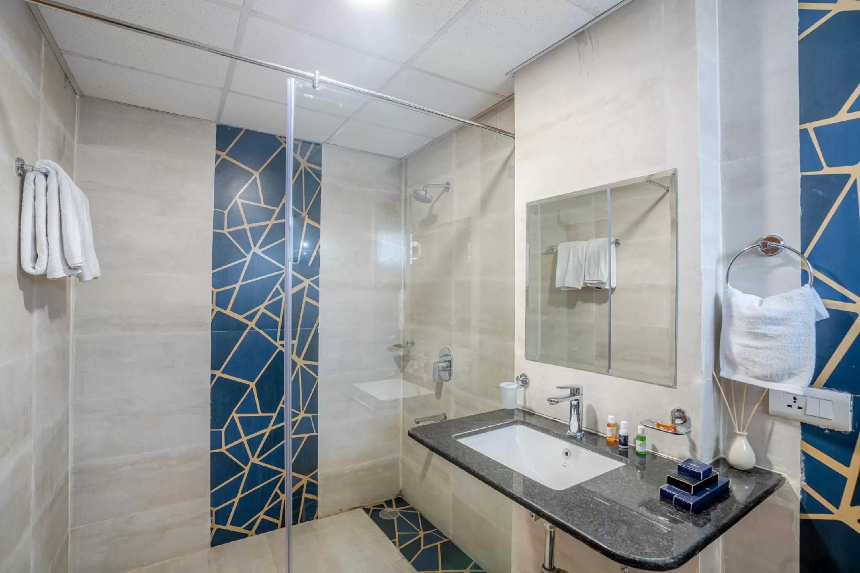 Bathroom in Hotel Akoya - HITECH City Hyderabad