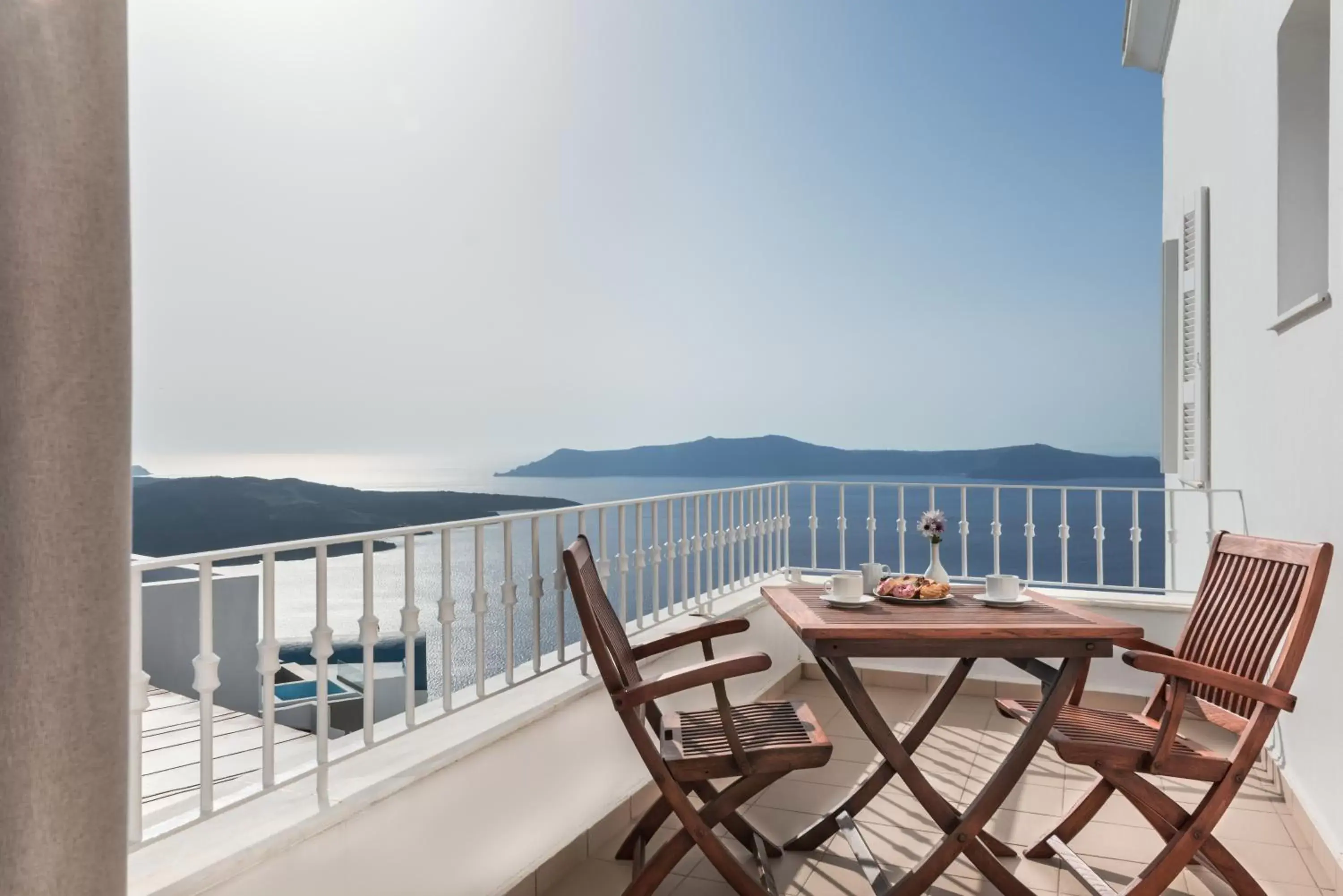 View (from property/room), Balcony/Terrace in Atlantis Hotel