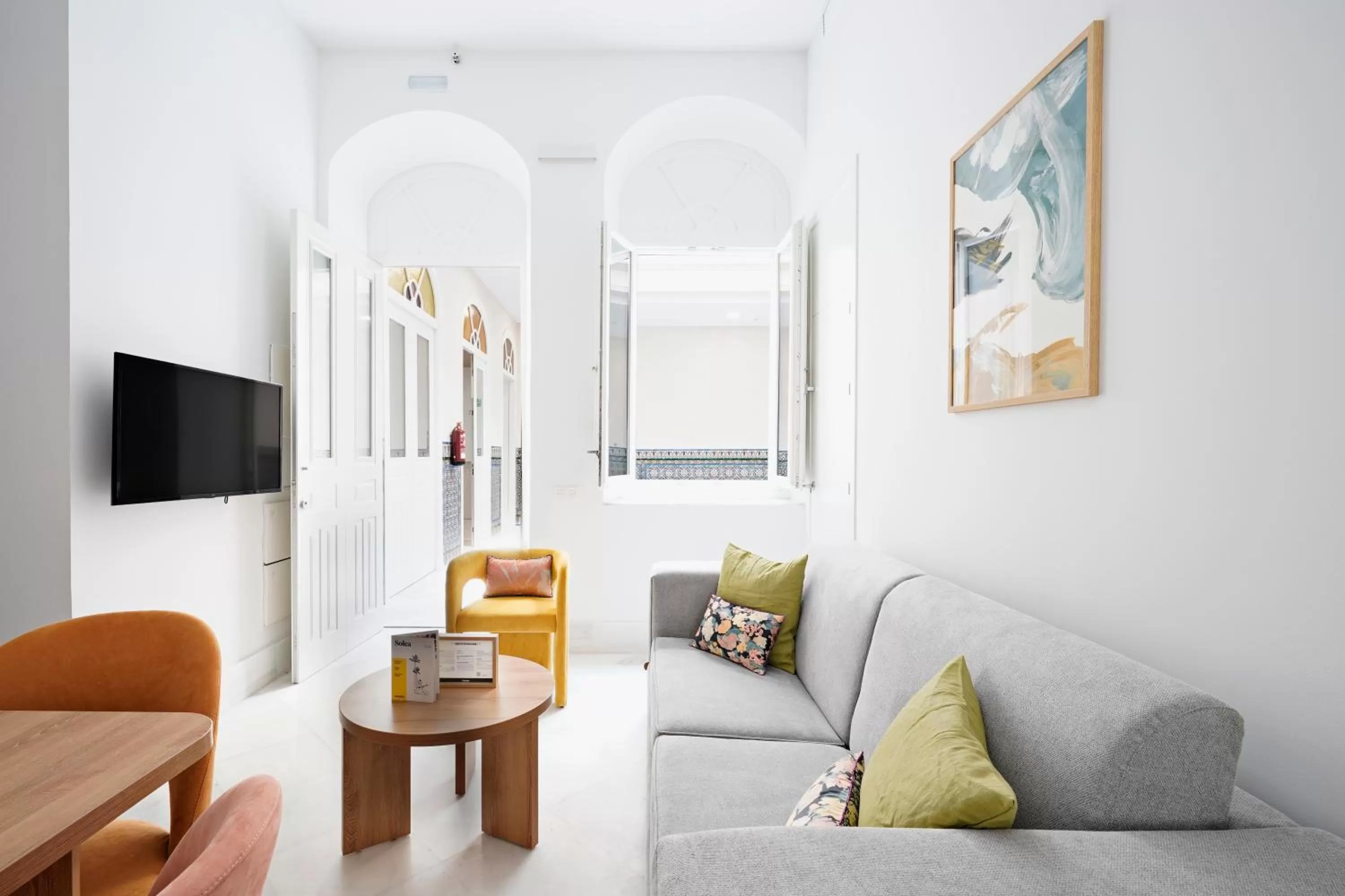 2 Bedroom Apartment with Sofa Bed in Numa Seville Solea