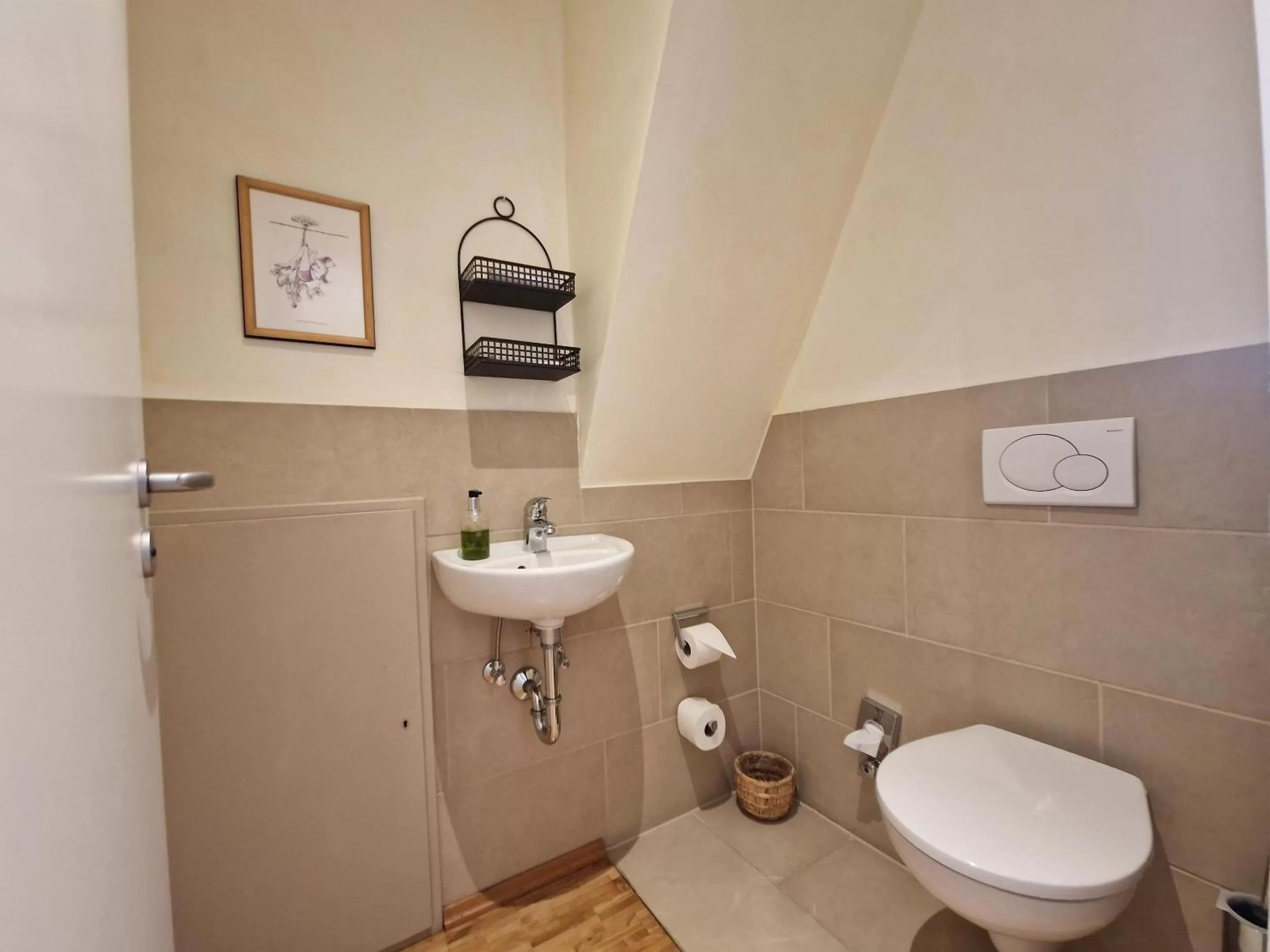 Toilet in Laurentius Boutique-Hotel & Restaurant