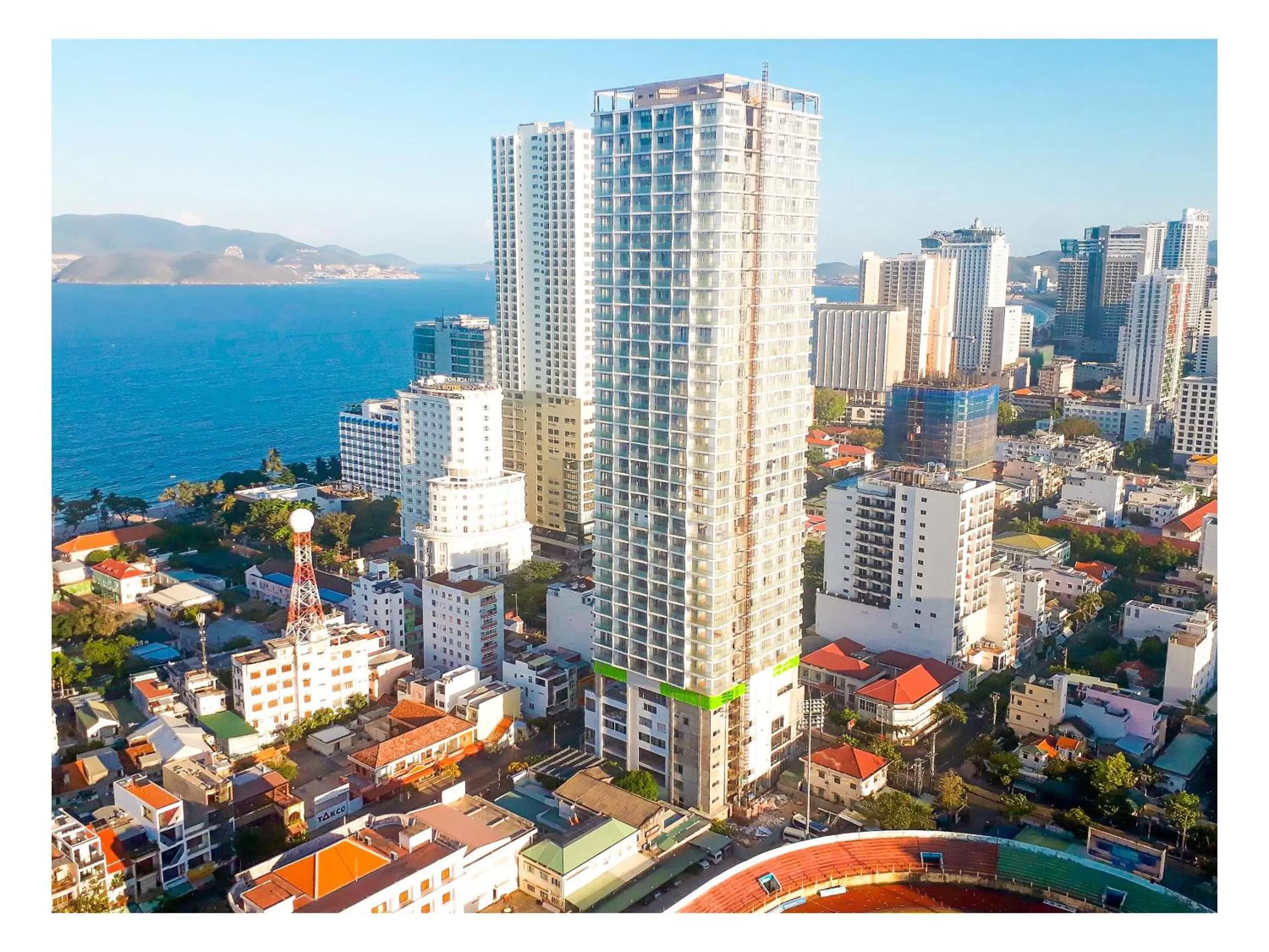 Nearby landmark in DQua Hotel