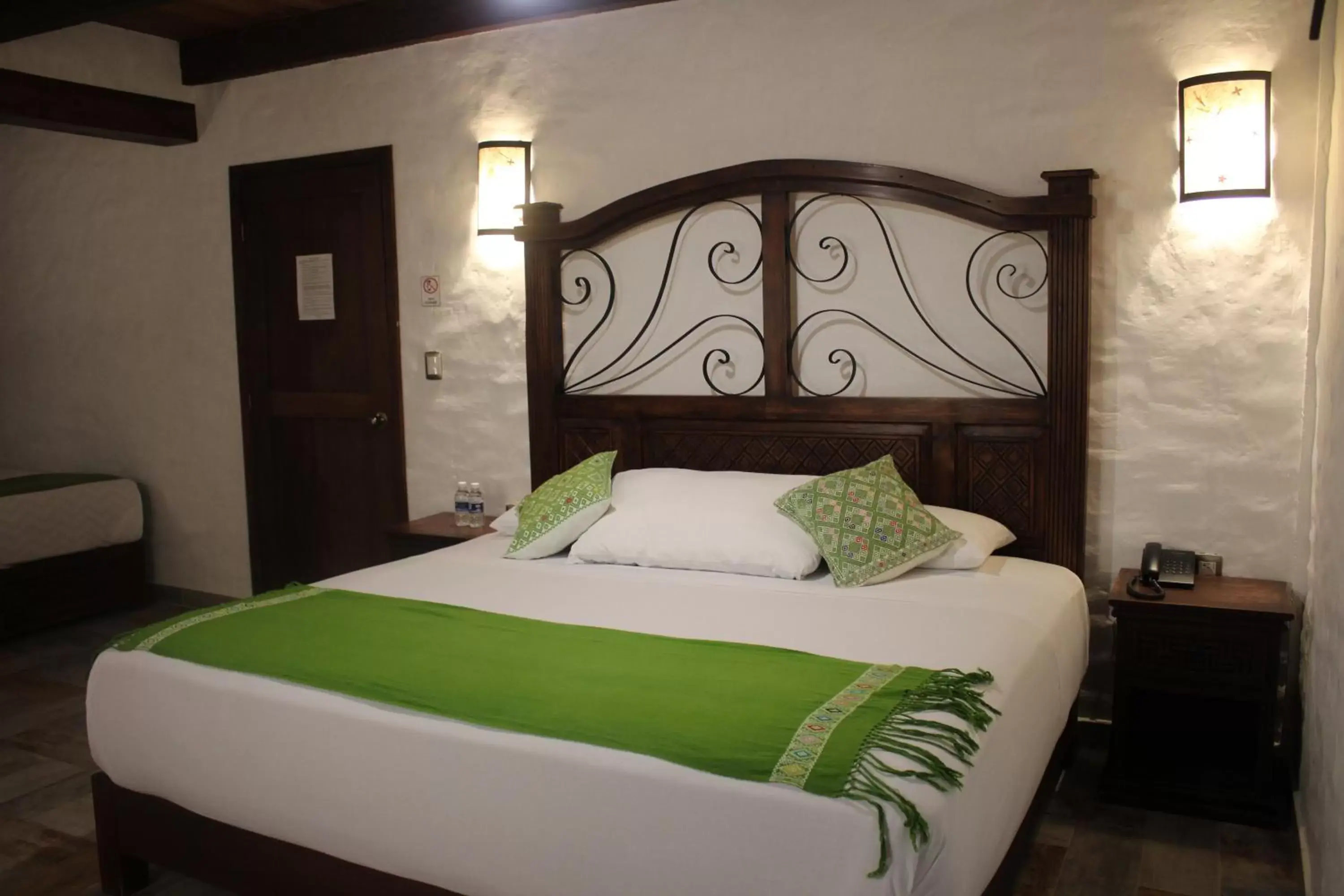 Bed in Hotel Na´Lum