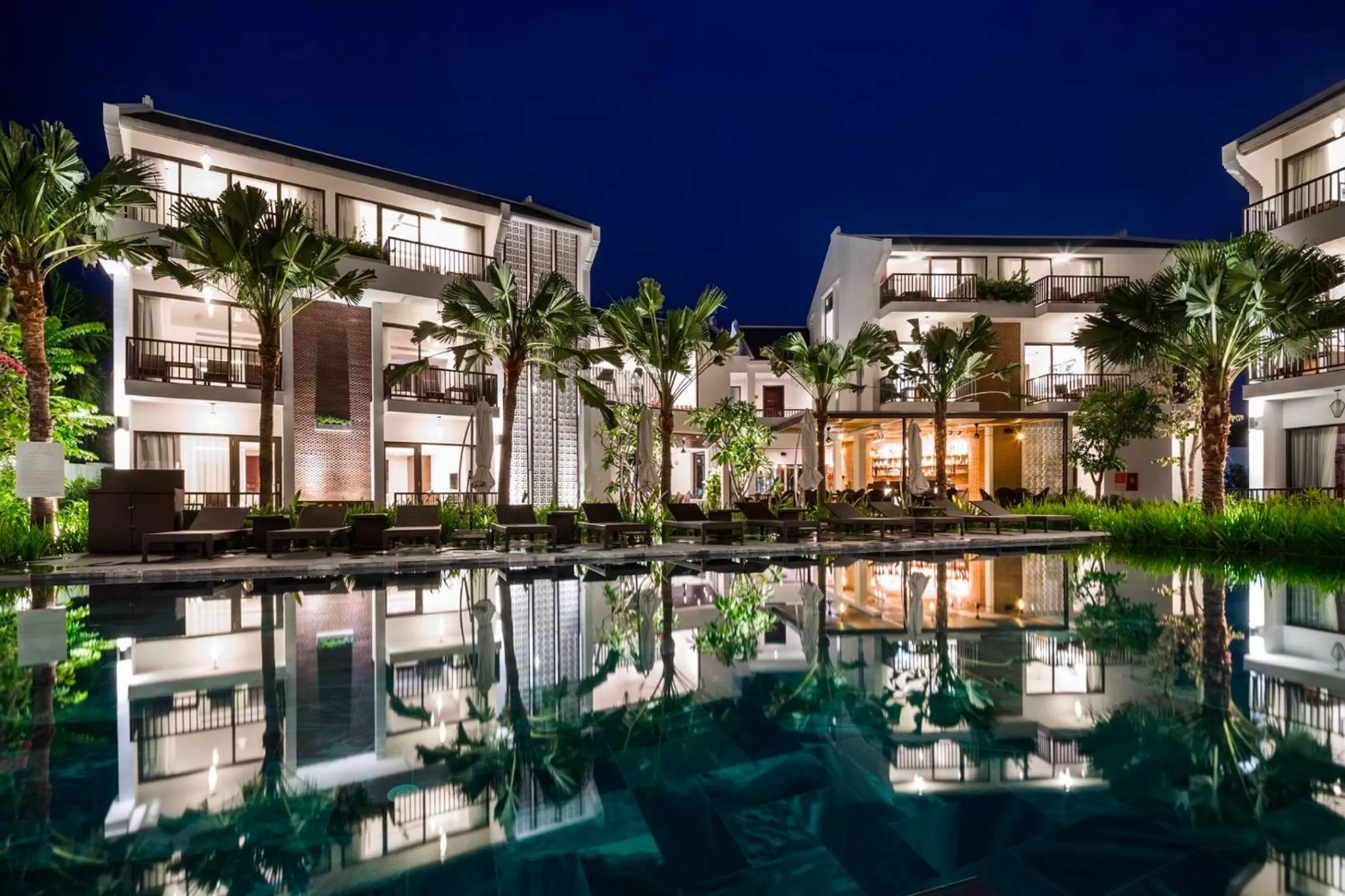 Night in SENVILA Boutique Resort & Spa