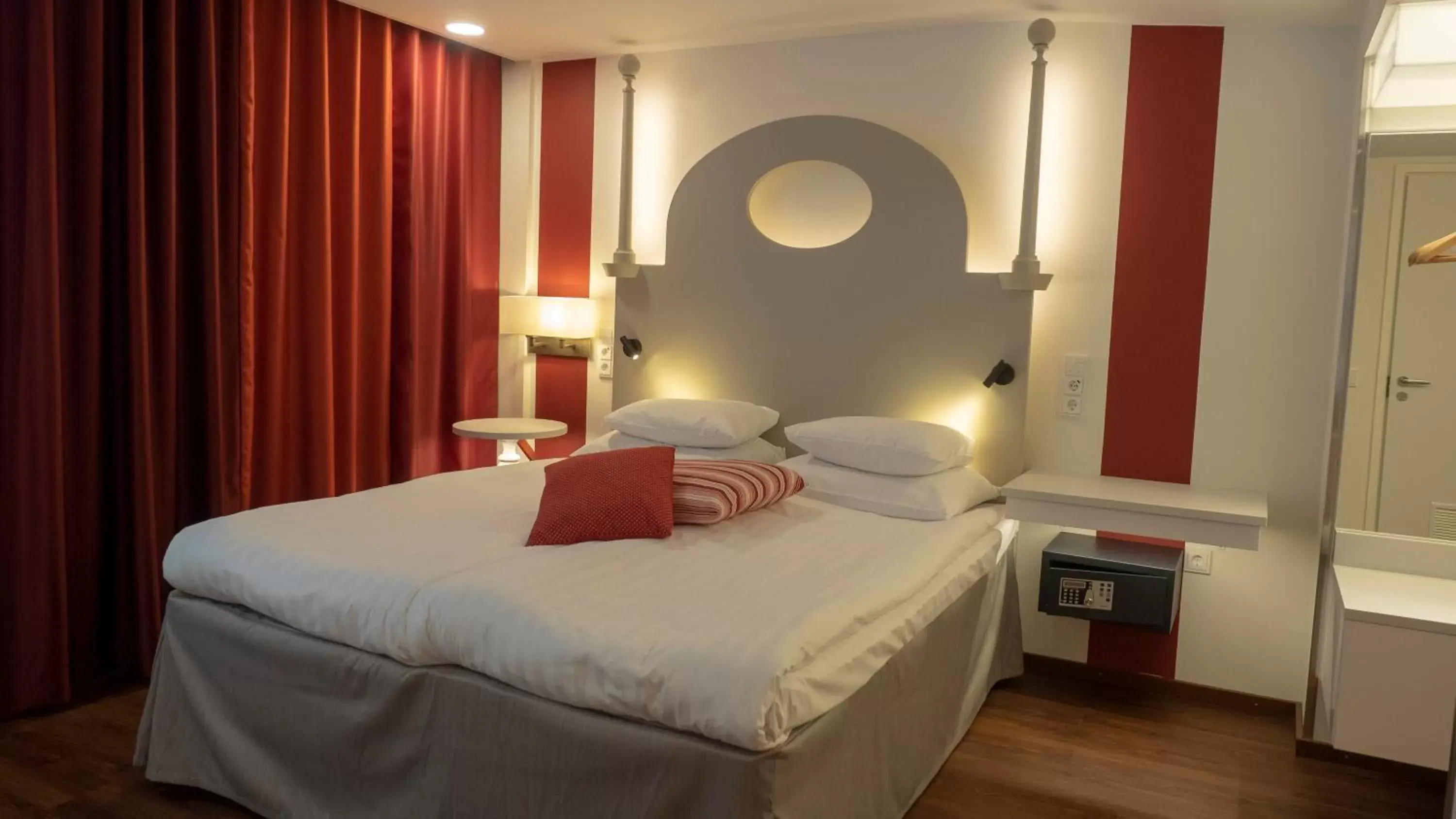 Bed in Original Sokos Hotel Seurahuone Kotka