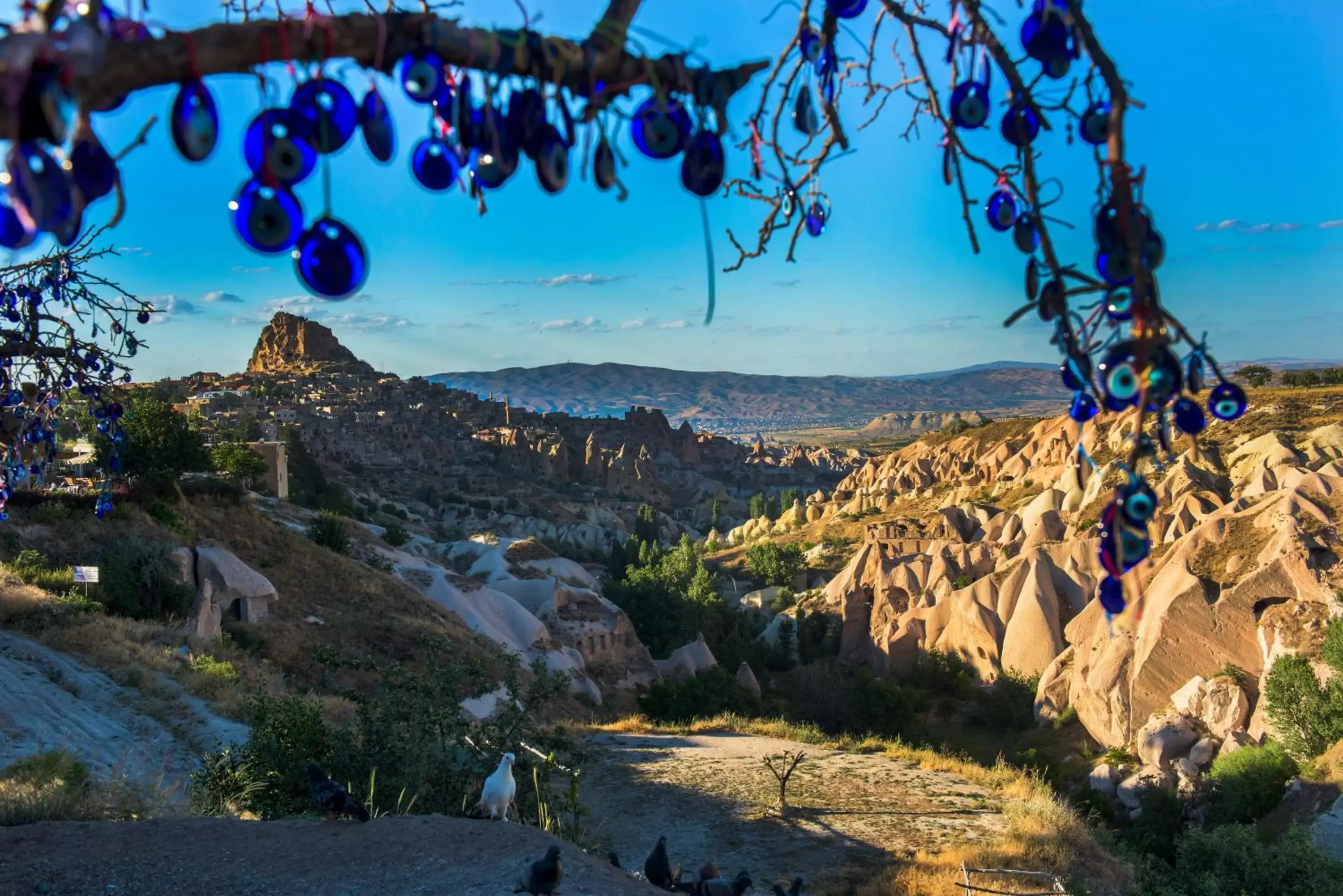 Natural landscape in Aydinli Cave Hotel