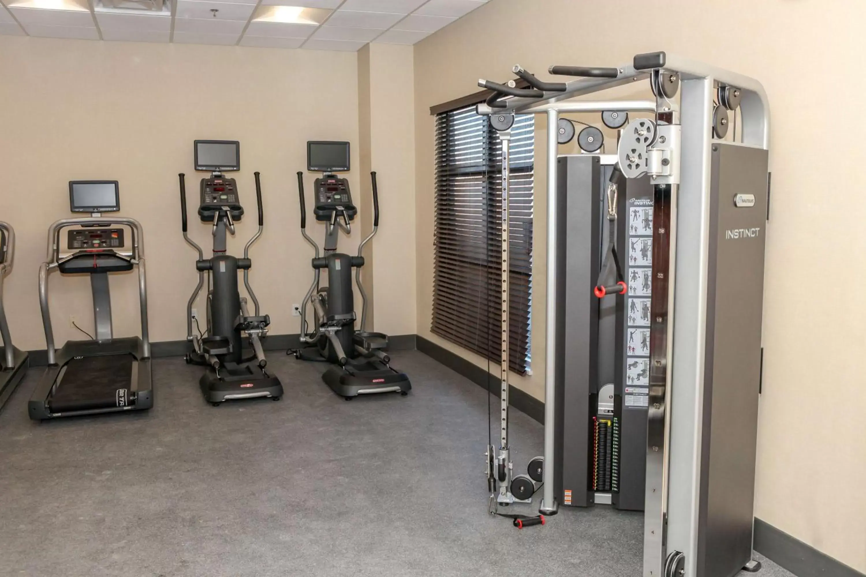 Fitness centre/facilities, Fitness Center/Facilities in Hampton Inn & Suites Lafayette