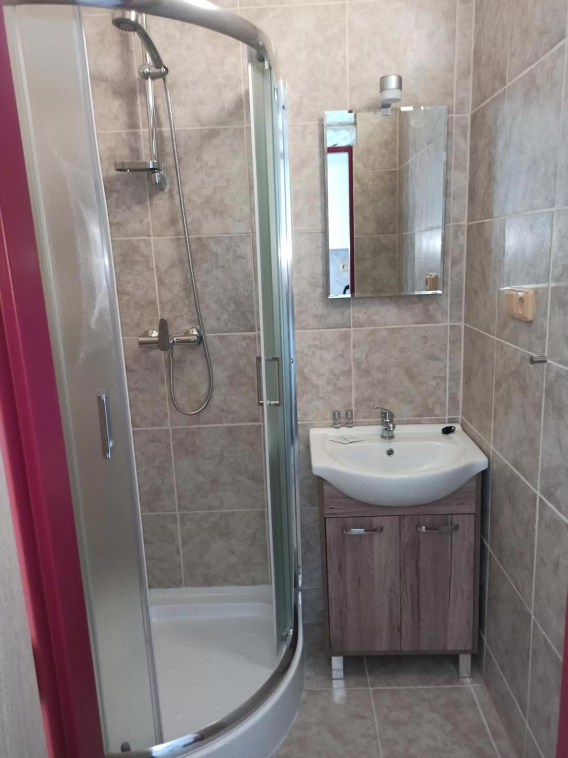 Bathroom in U Dobrého Lva