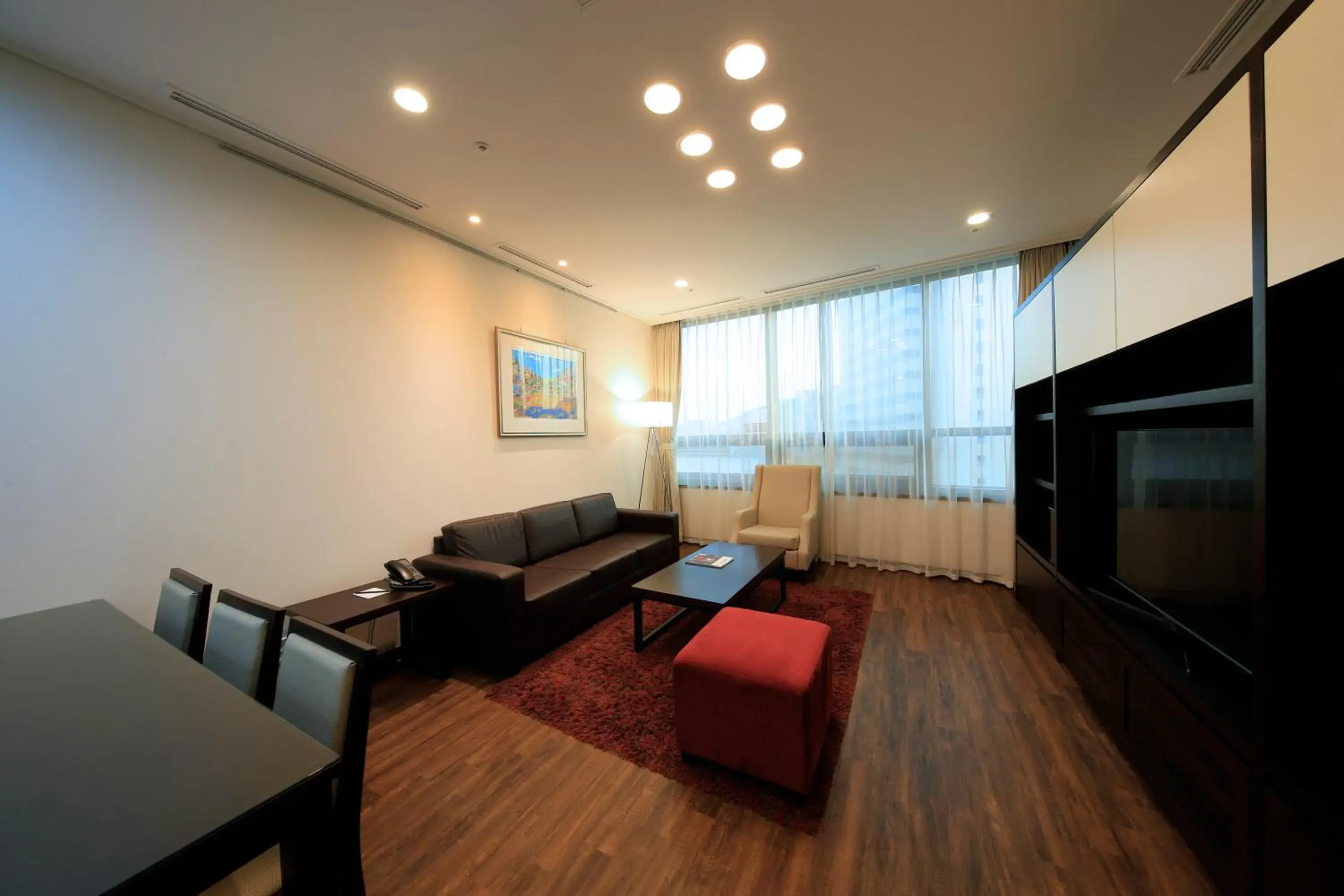 Living room, Seating Area in Orakai Insadong Suites