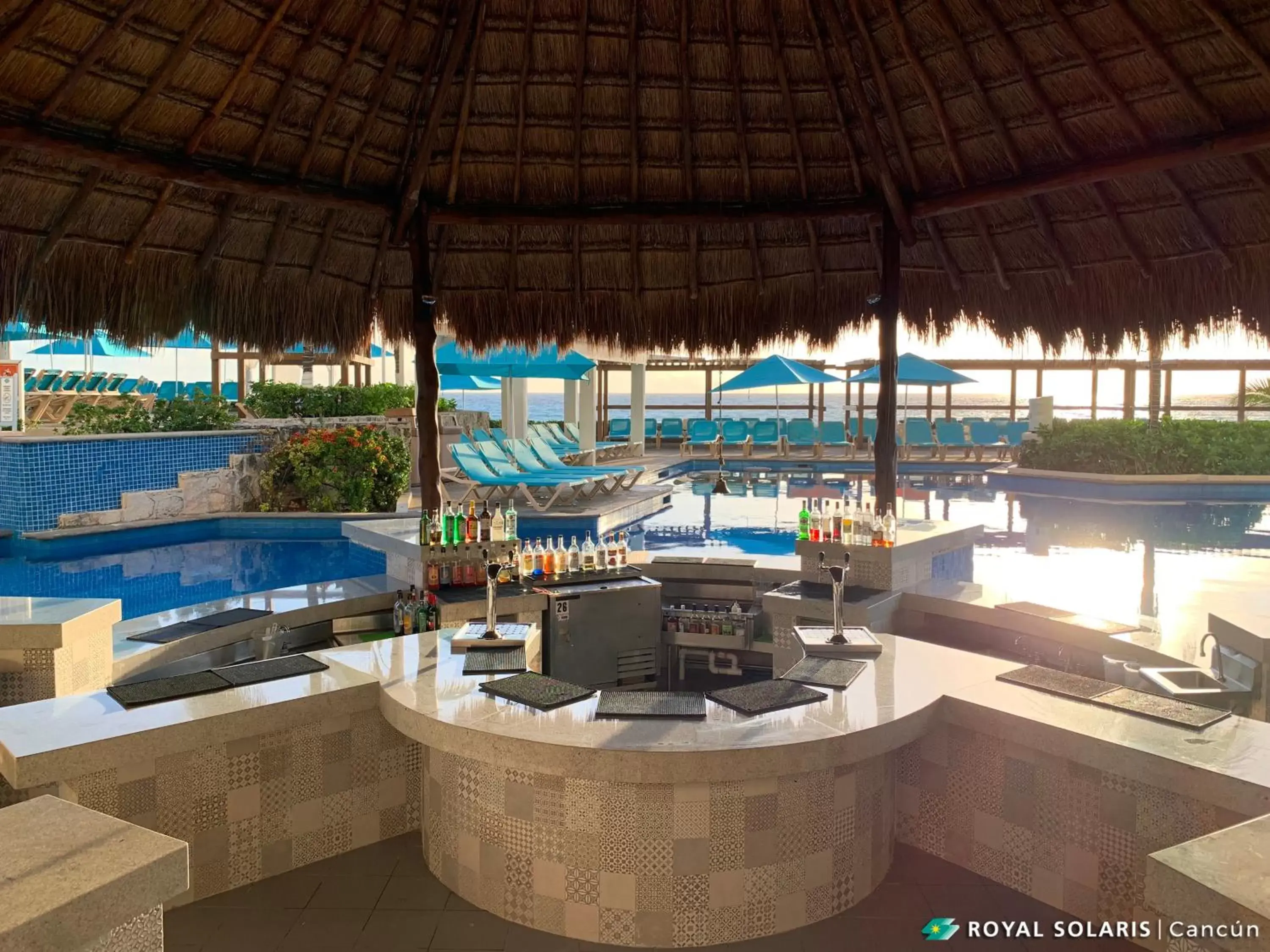 Pool view, Swimming Pool in Royal Solaris Cancun-All Inclusive