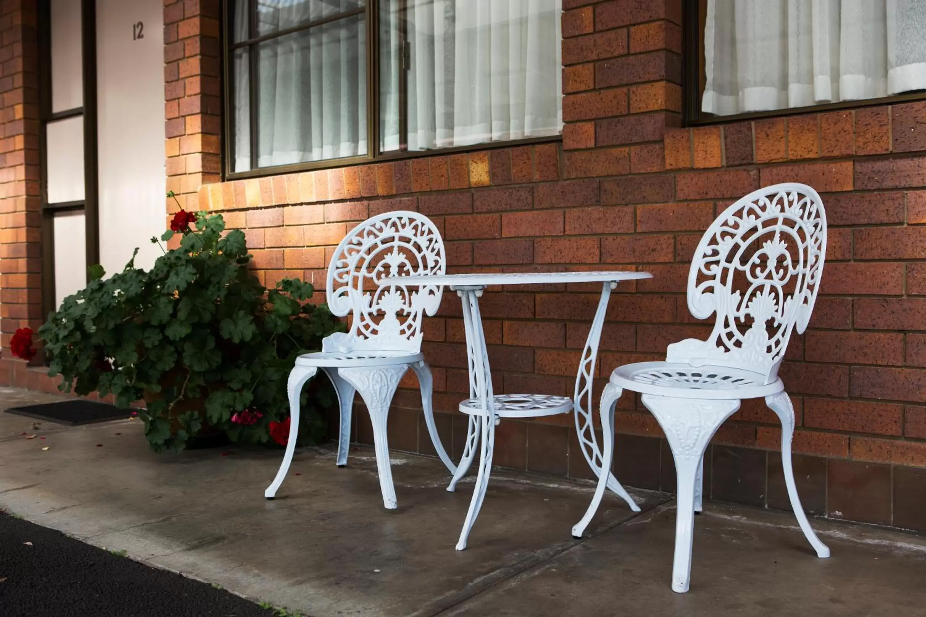 Balcony/Terrace in Country Pathfinder Motor Inn